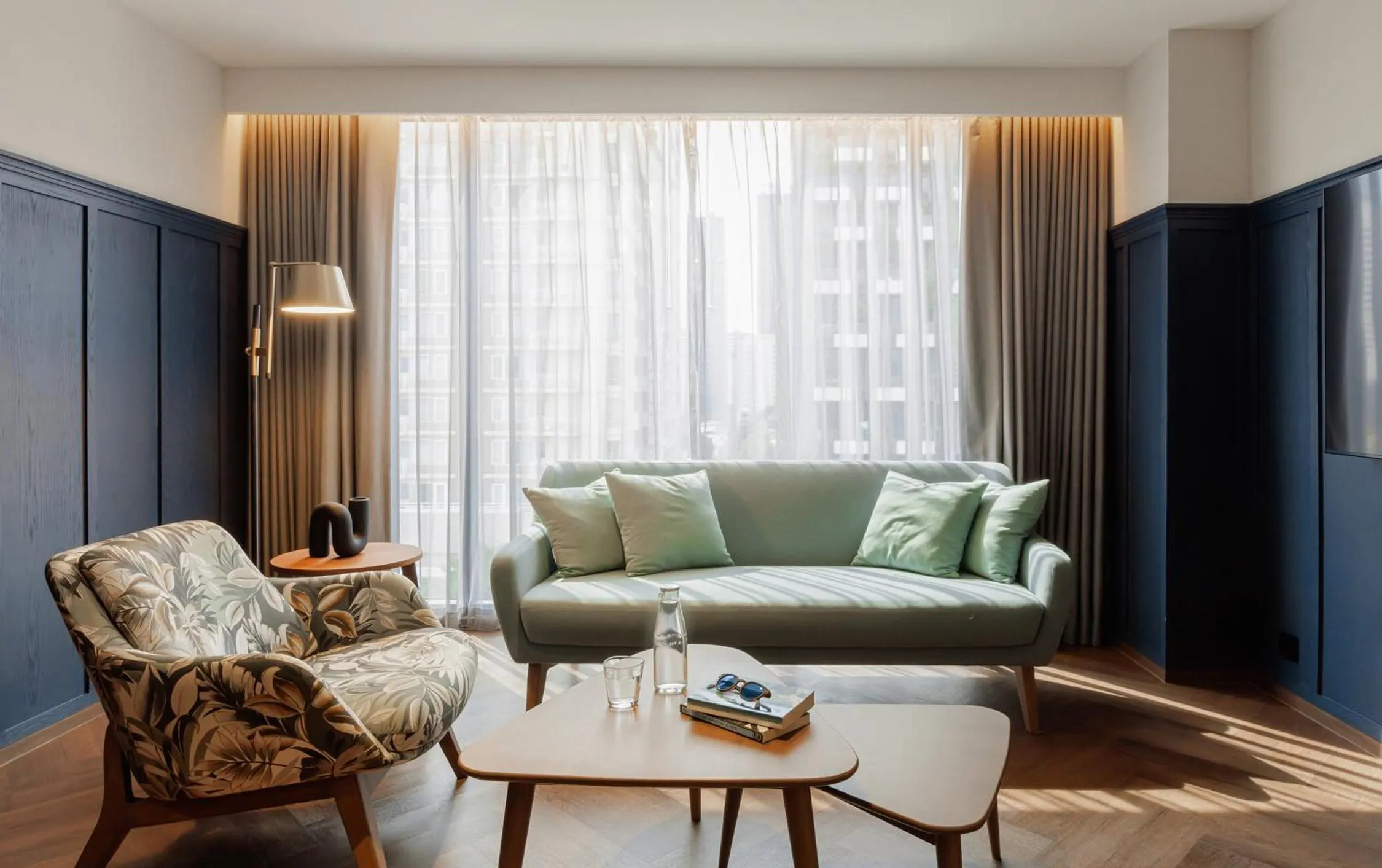 Living room in Public House Bangkok, a Member of Design Hotels