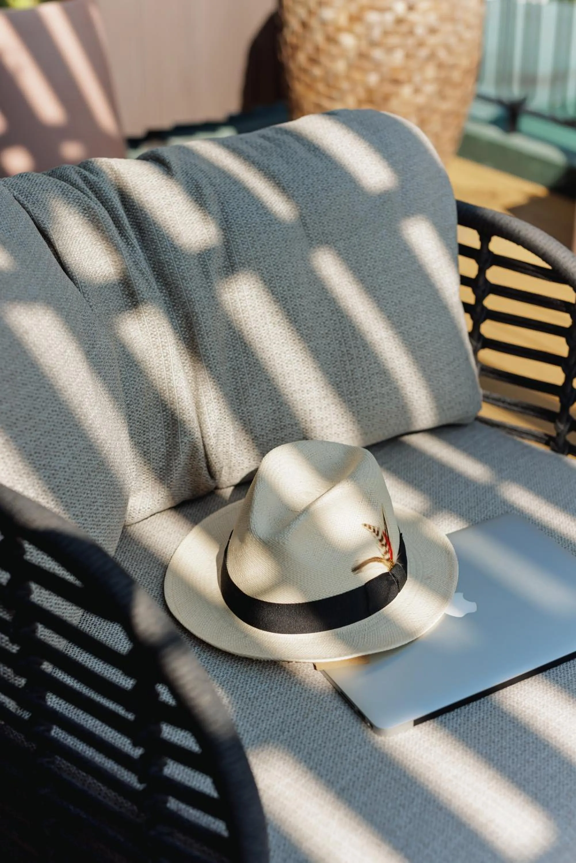 Seating area in Public House Bangkok, a Member of Design Hotels