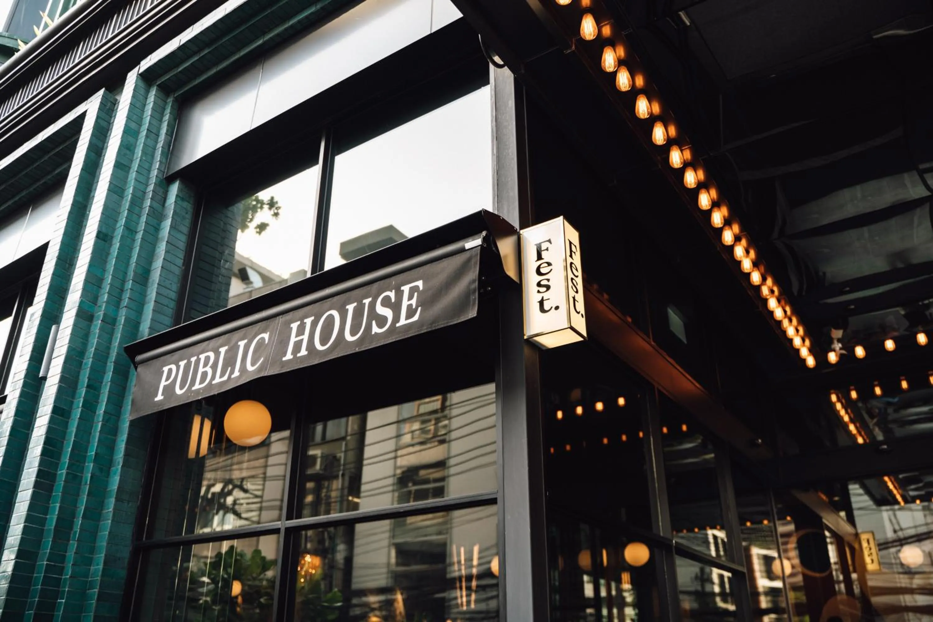 Property building in Public House Bangkok, a Member of Design Hotels