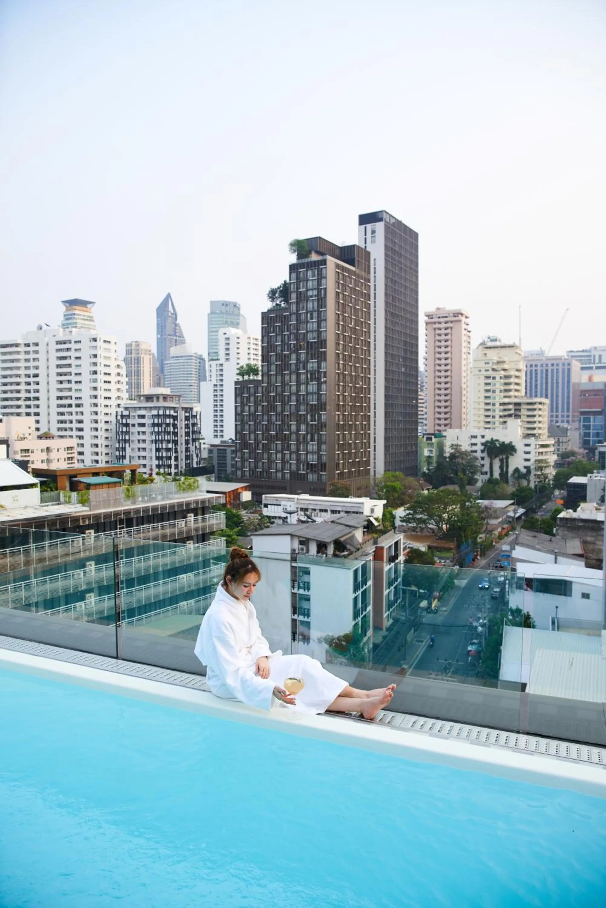 Swimming pool in Public House Bangkok, a Member of Design Hotels