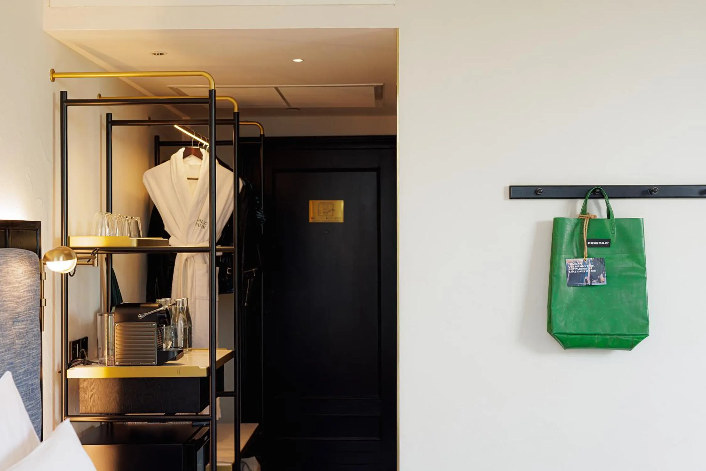 Bedroom in Public House Bangkok, a Member of Design Hotels