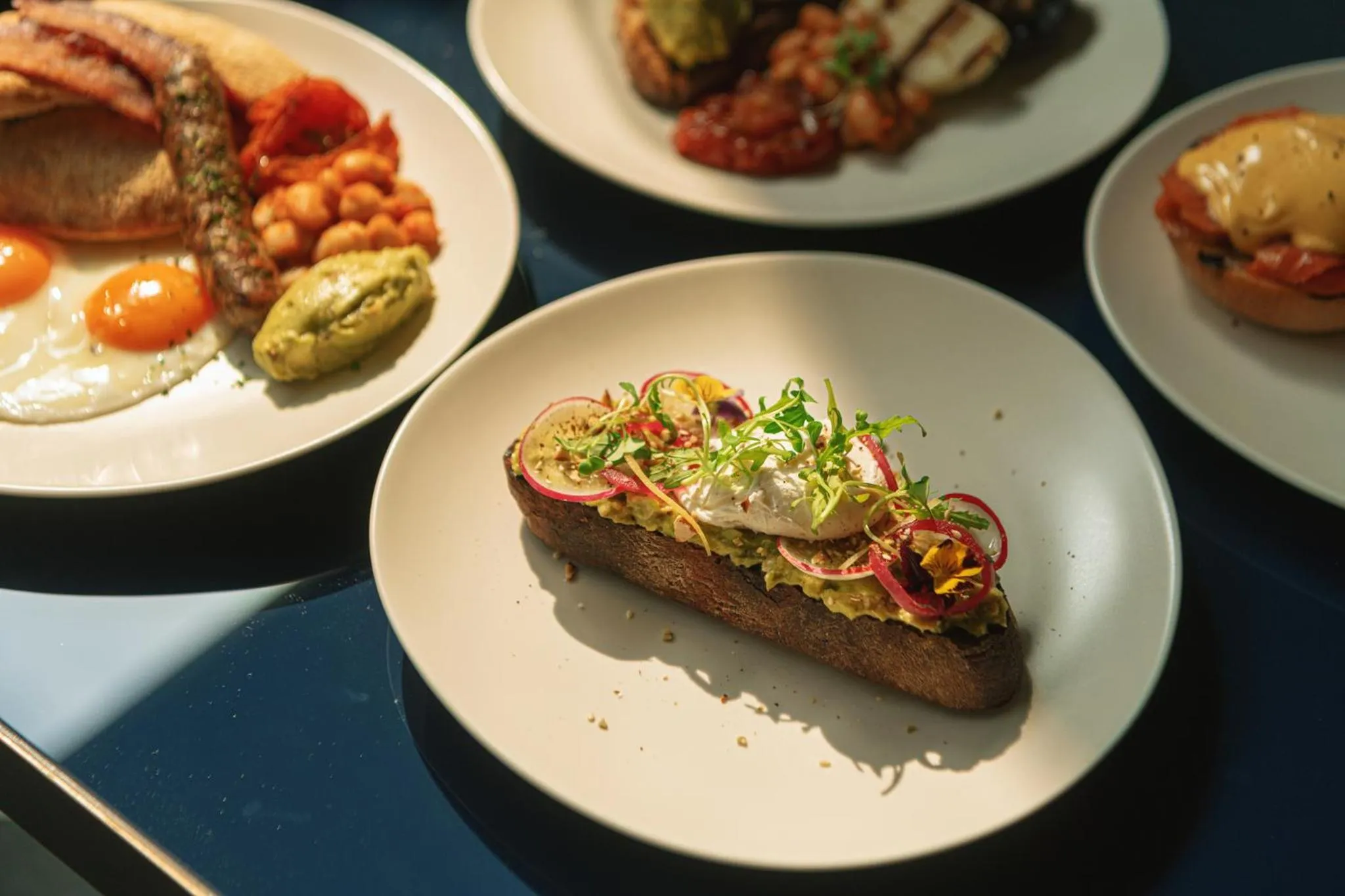 Food in Public House Bangkok, a Member of Design Hotels