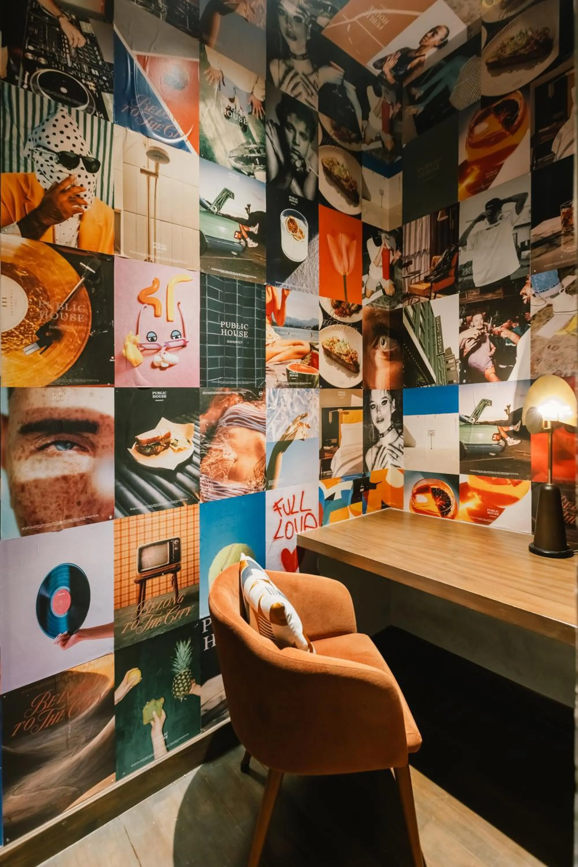 Meeting/conference room in Public House Bangkok, a Member of Design Hotels