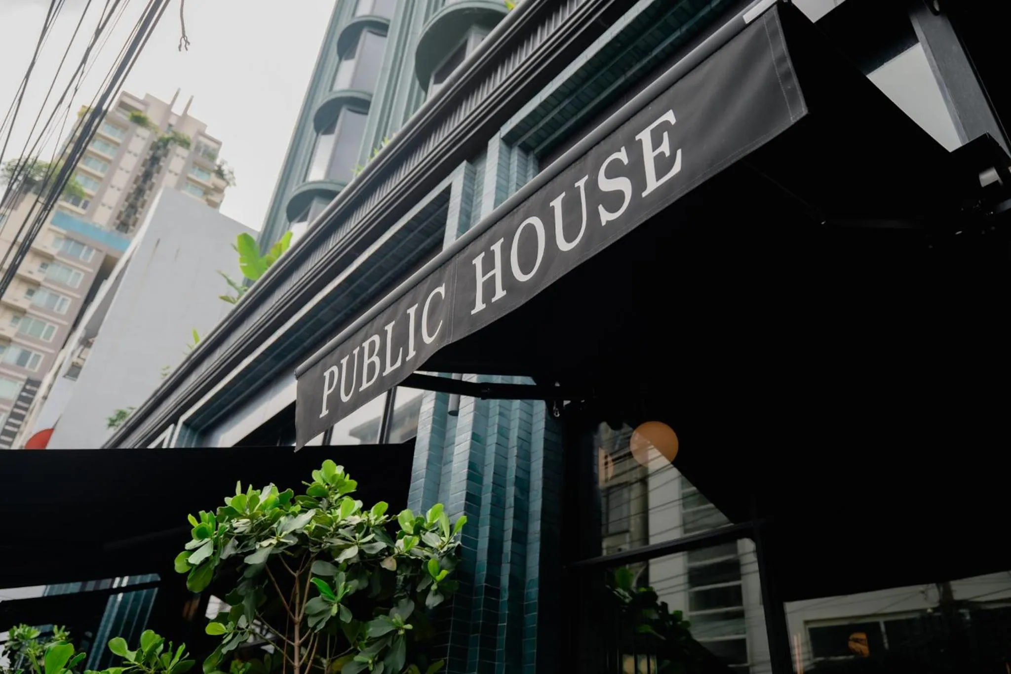 Property building in Public House Bangkok, a Member of Design Hotels