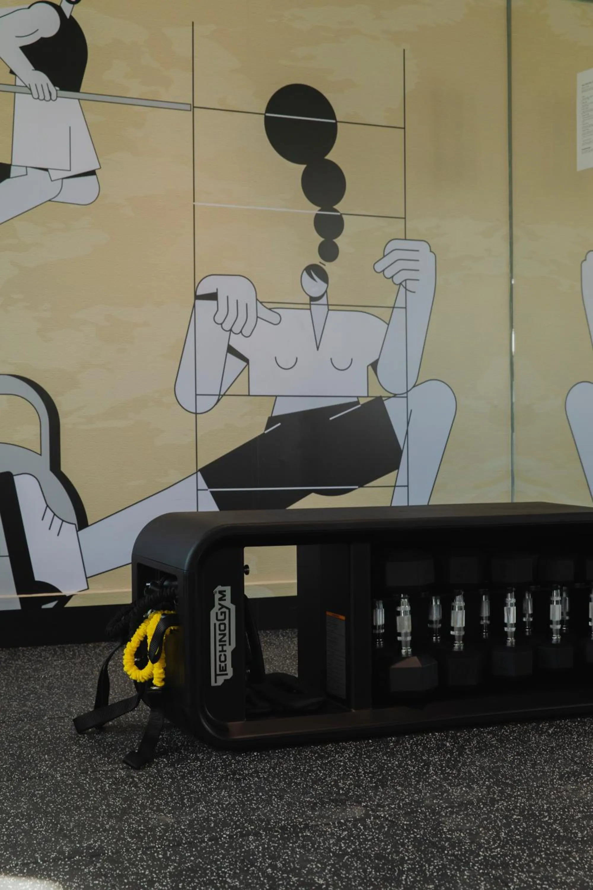 Fitness centre/facilities in Public House Bangkok, a Member of Design Hotels