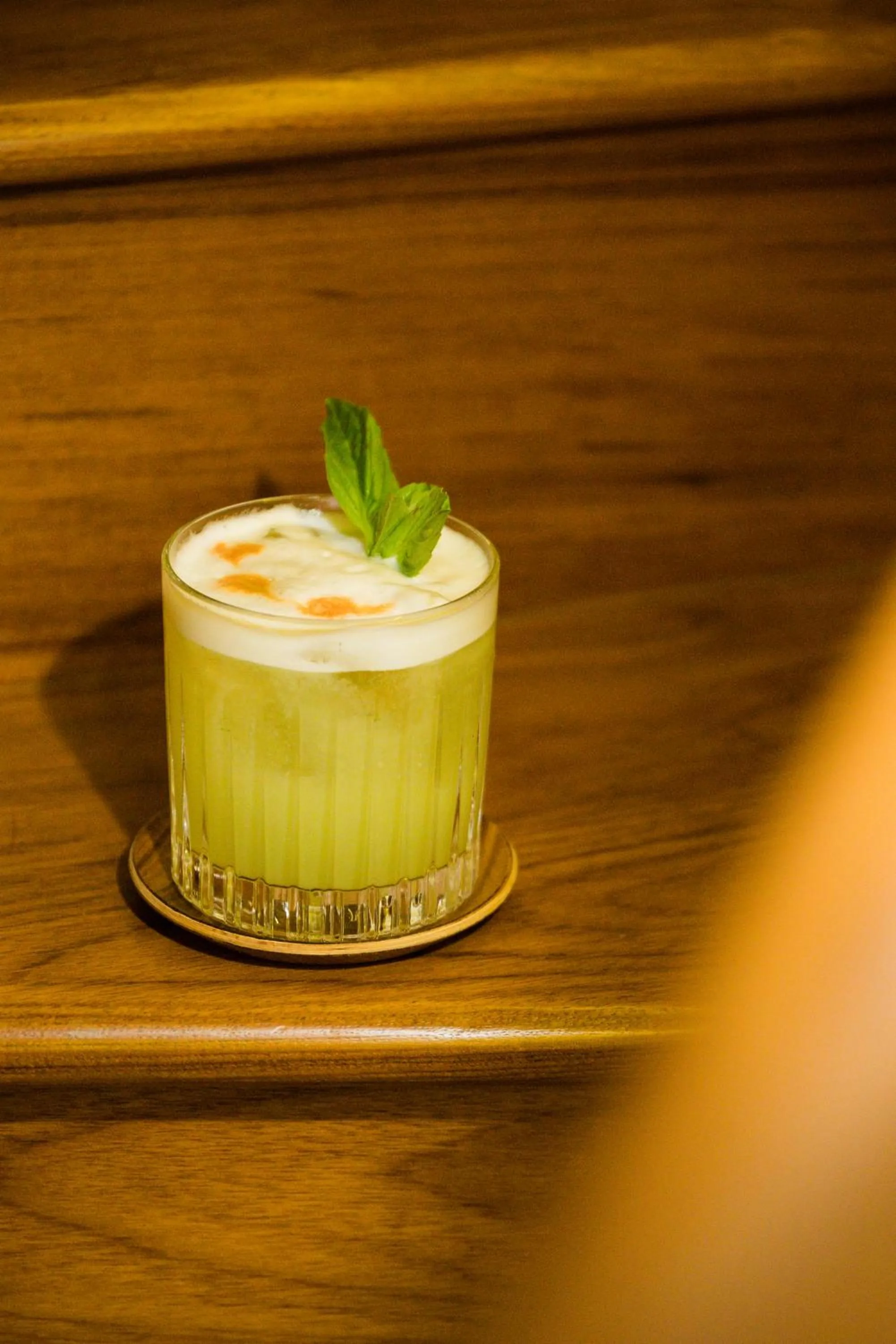 Drinks in Public House Bangkok, a Member of Design Hotels