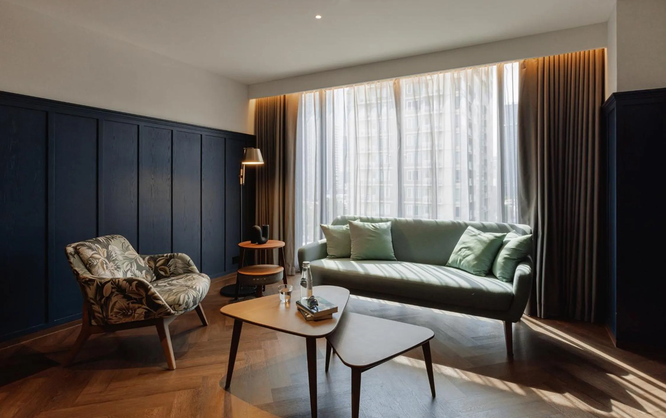 Living room in Public House Bangkok, a Member of Design Hotels