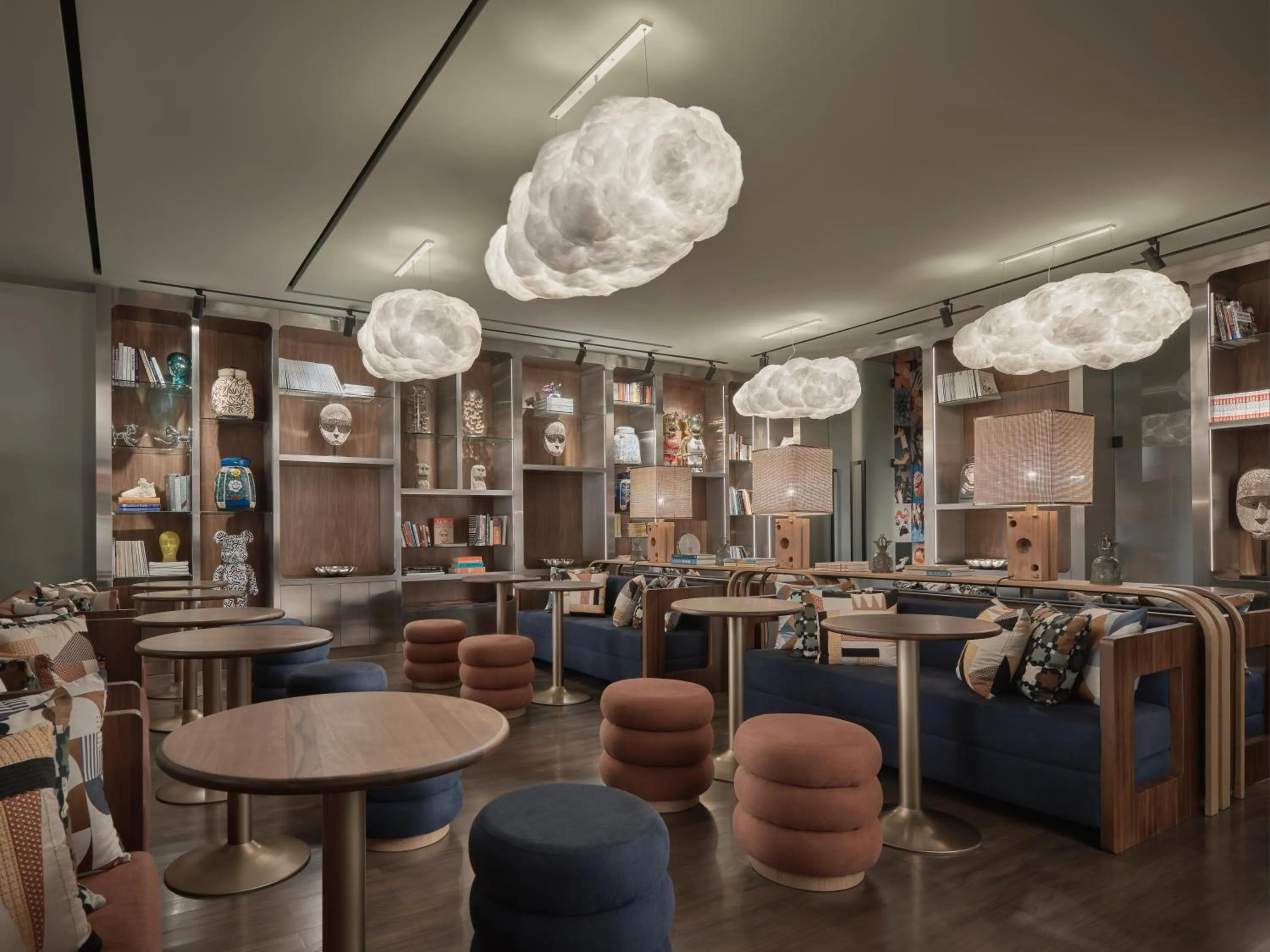 Seating area in Public House Bangkok, a Member of Design Hotels