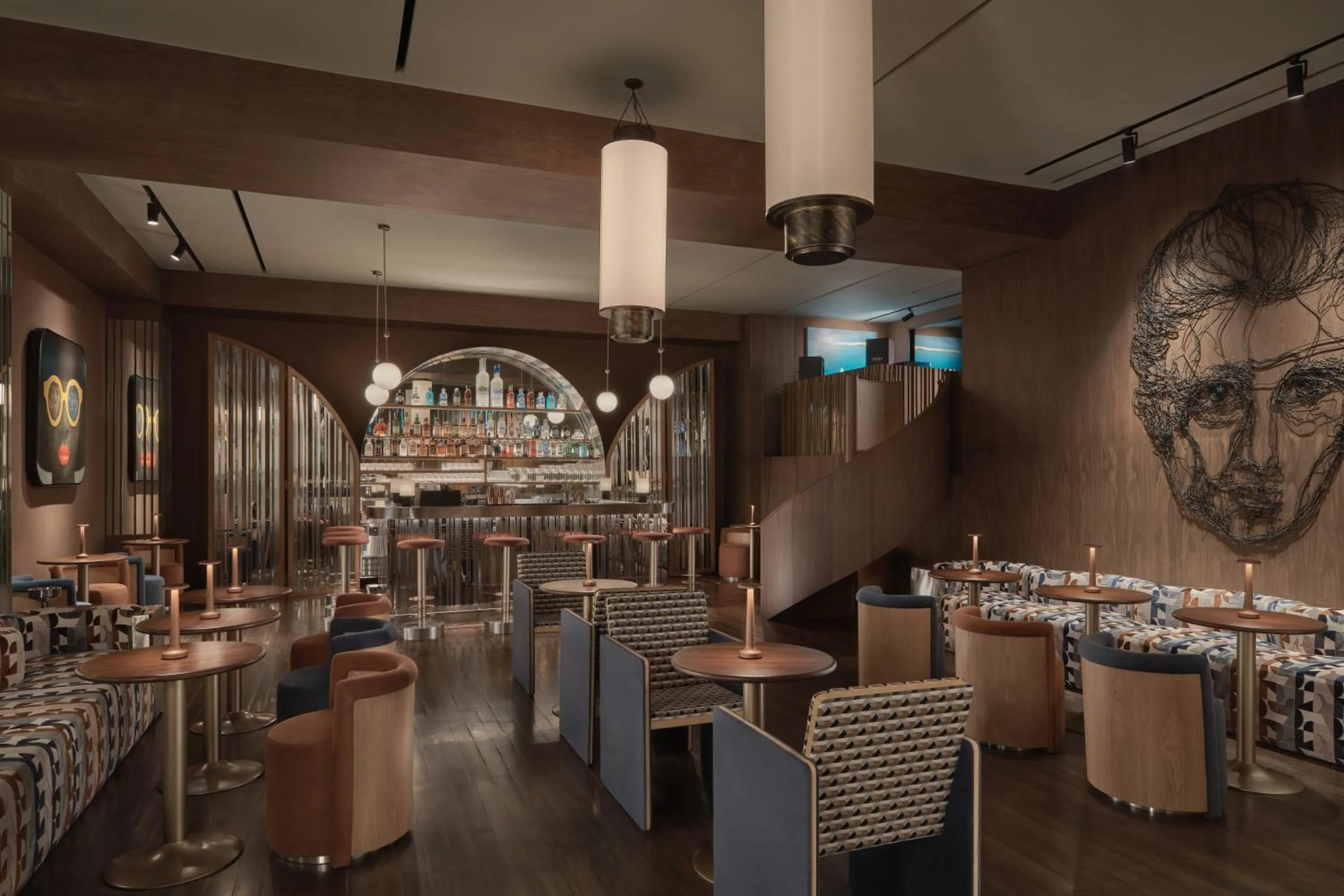 Restaurant/places to eat in Public House Bangkok, a Member of Design Hotels