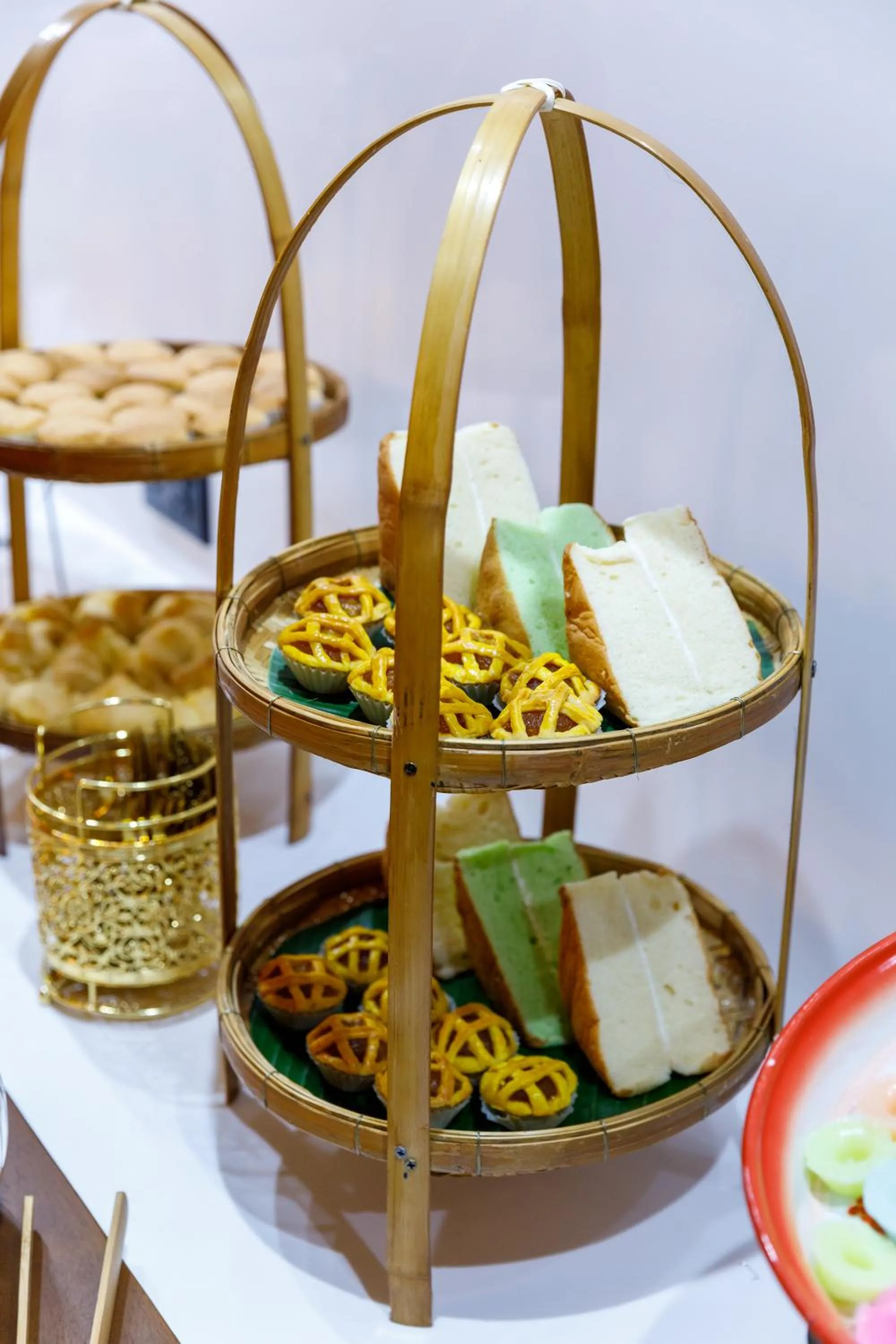 Buffet breakfast in Benjarong Hotel Bangkok Ratchada