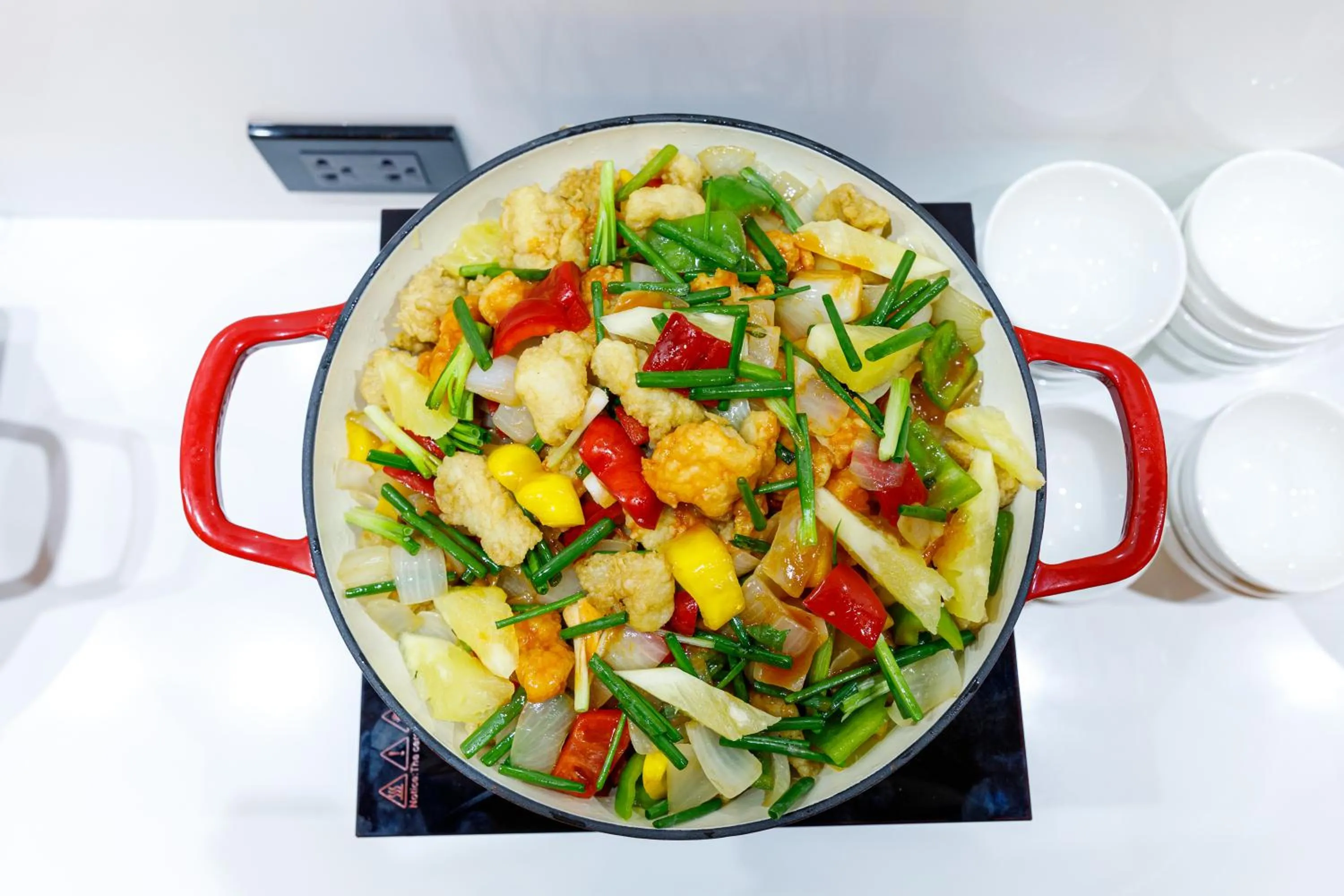 Food in Benjarong Hotel Bangkok Ratchada