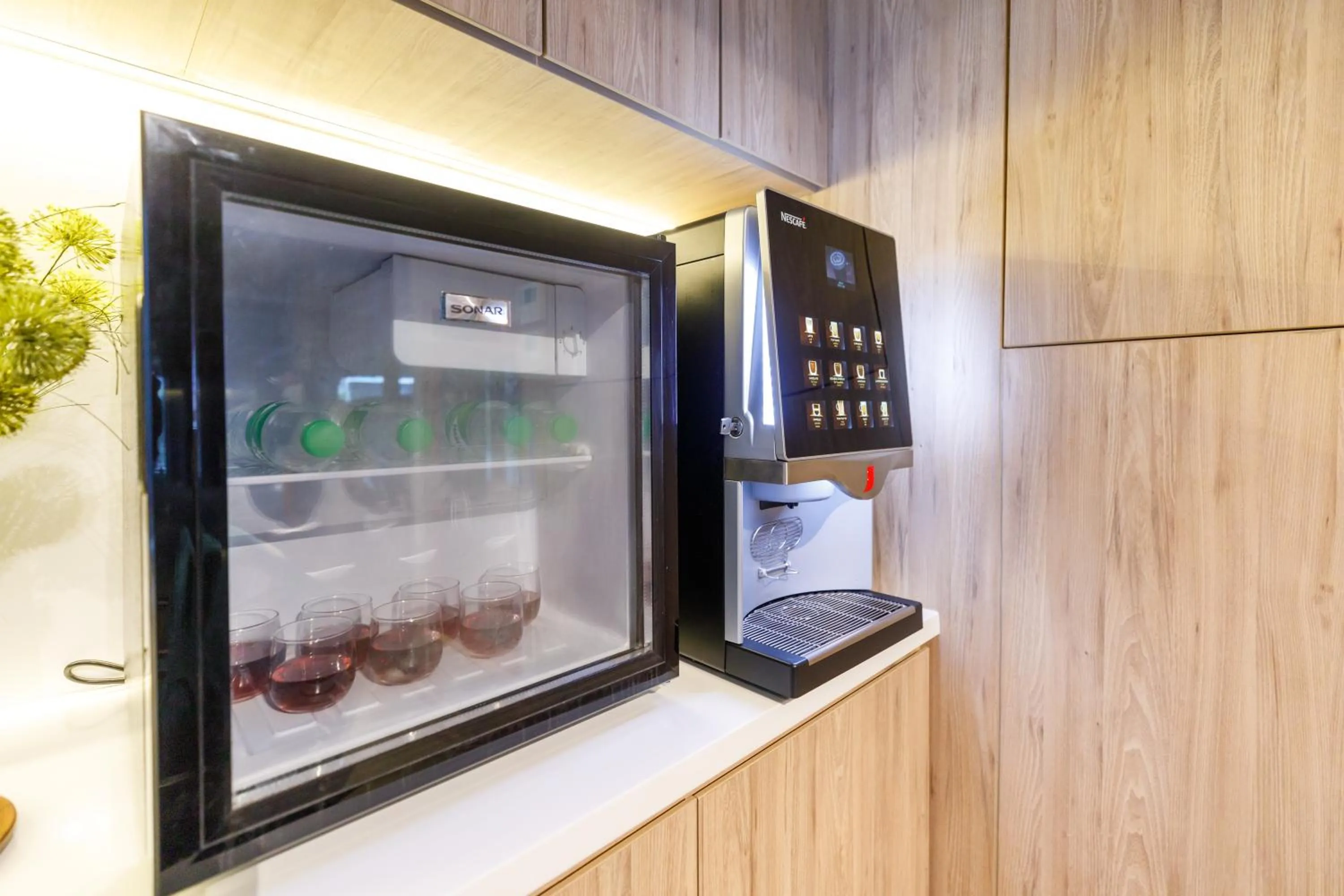 Drinks in Benjarong Hotel Bangkok Ratchada