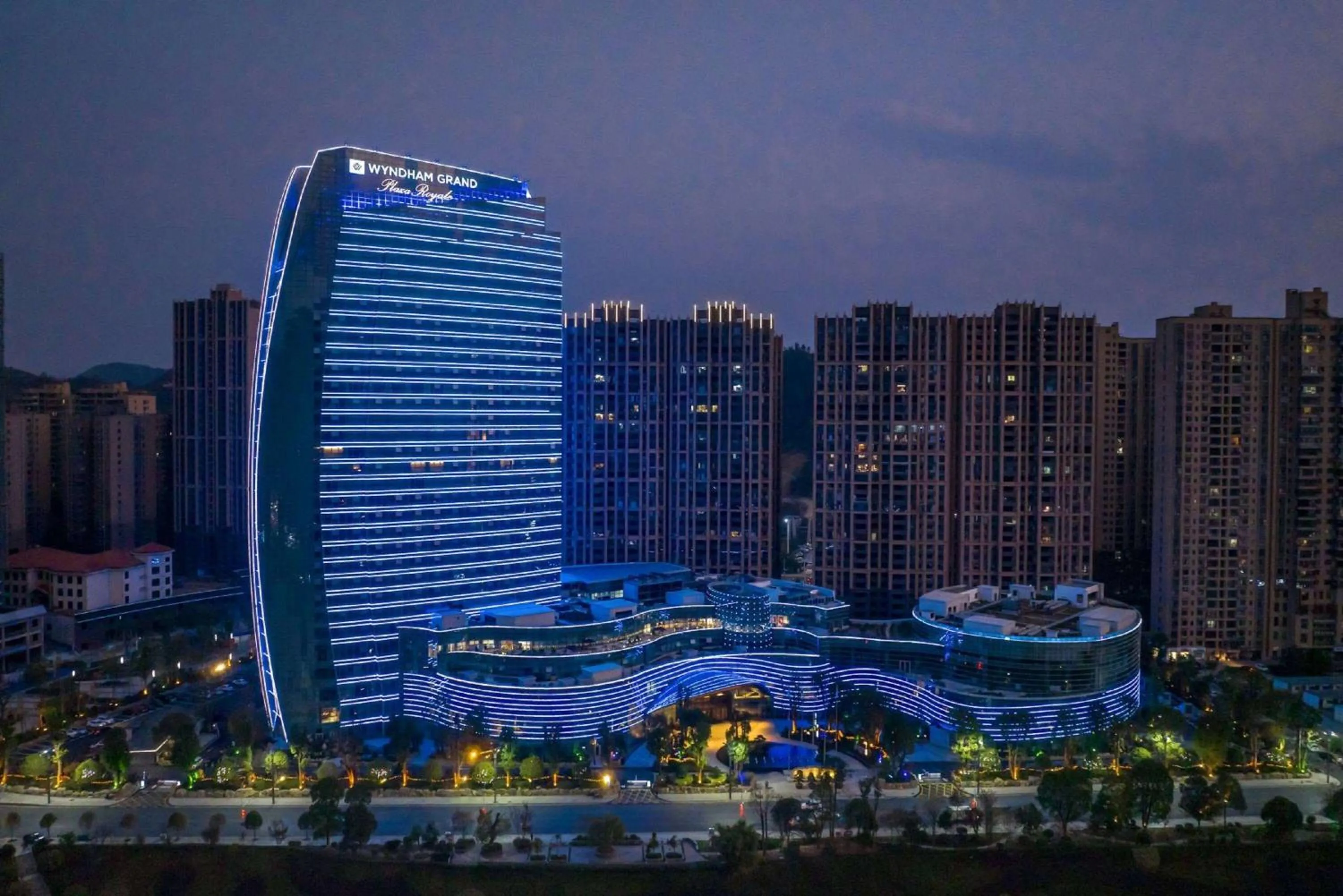 Wyndham Grand Plaza Royale Yujia Anhua