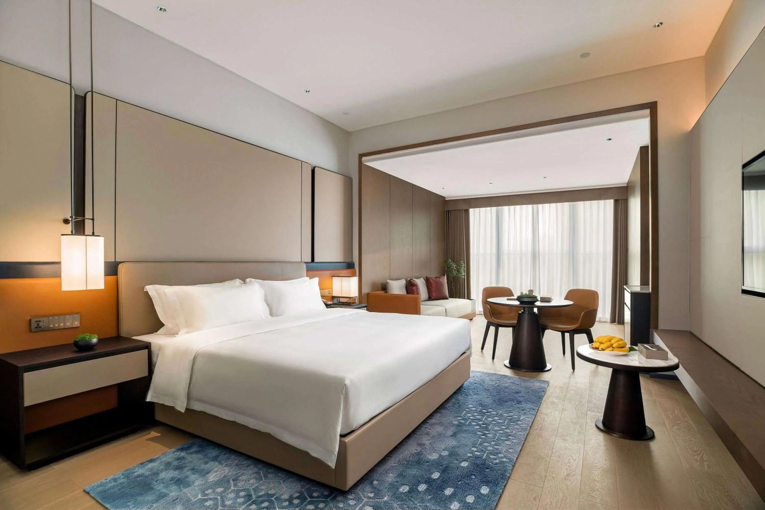 Photo of the whole room in Wyndham Grand Plaza Royale Yujia Anhua