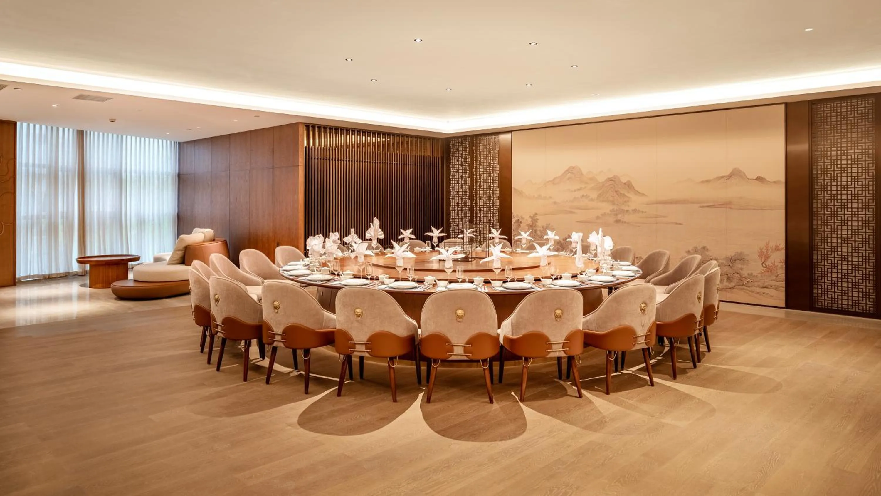 Restaurant/places to eat in Wyndham Grand Plaza Royale Yujia Anhua