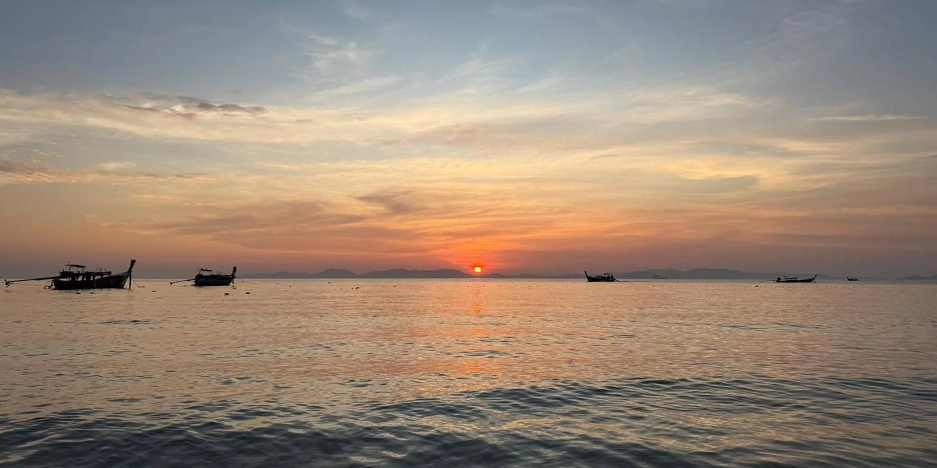 Sea view in Palm Resort Krabi