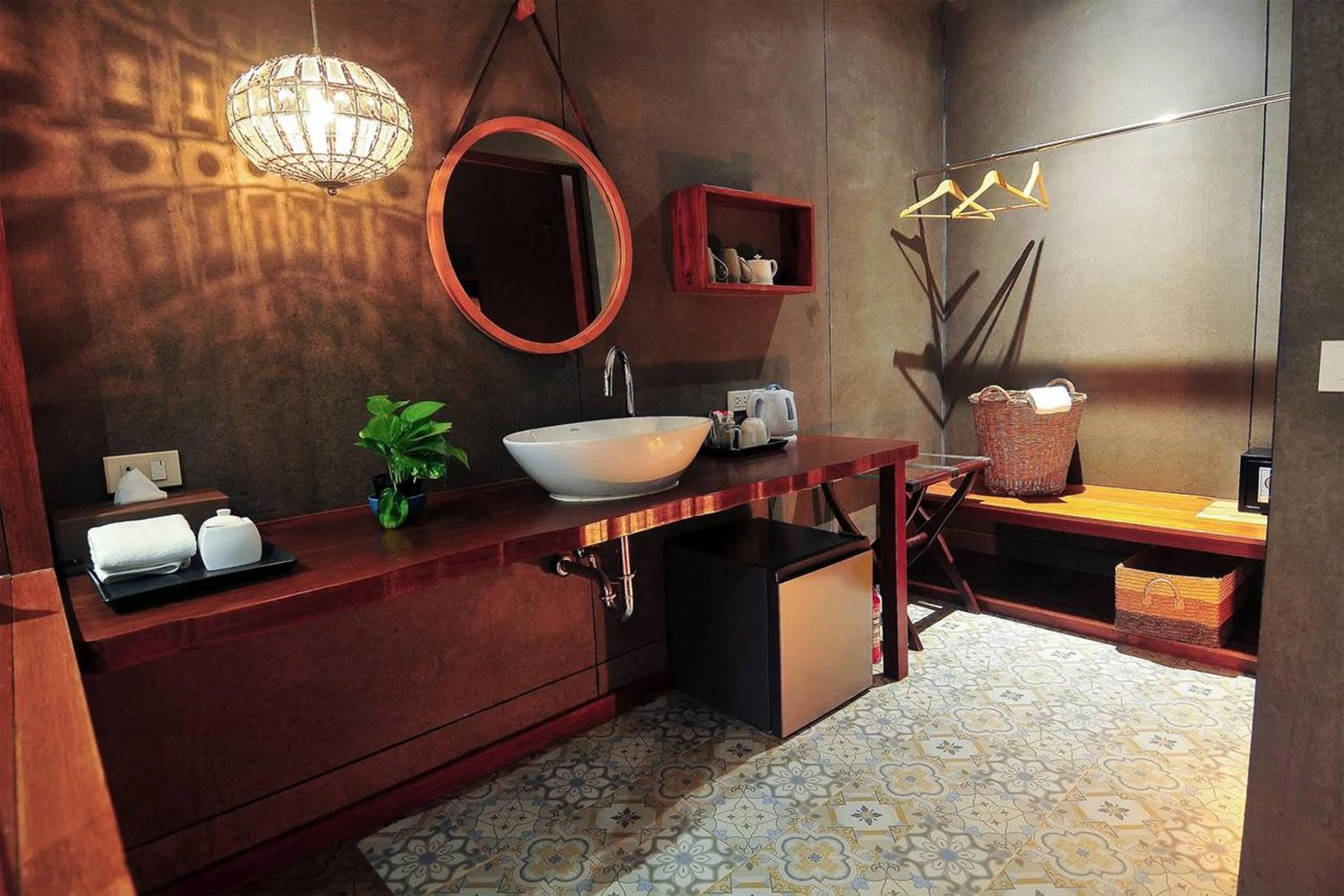 Bathroom in Koh Kwang Beach Resort