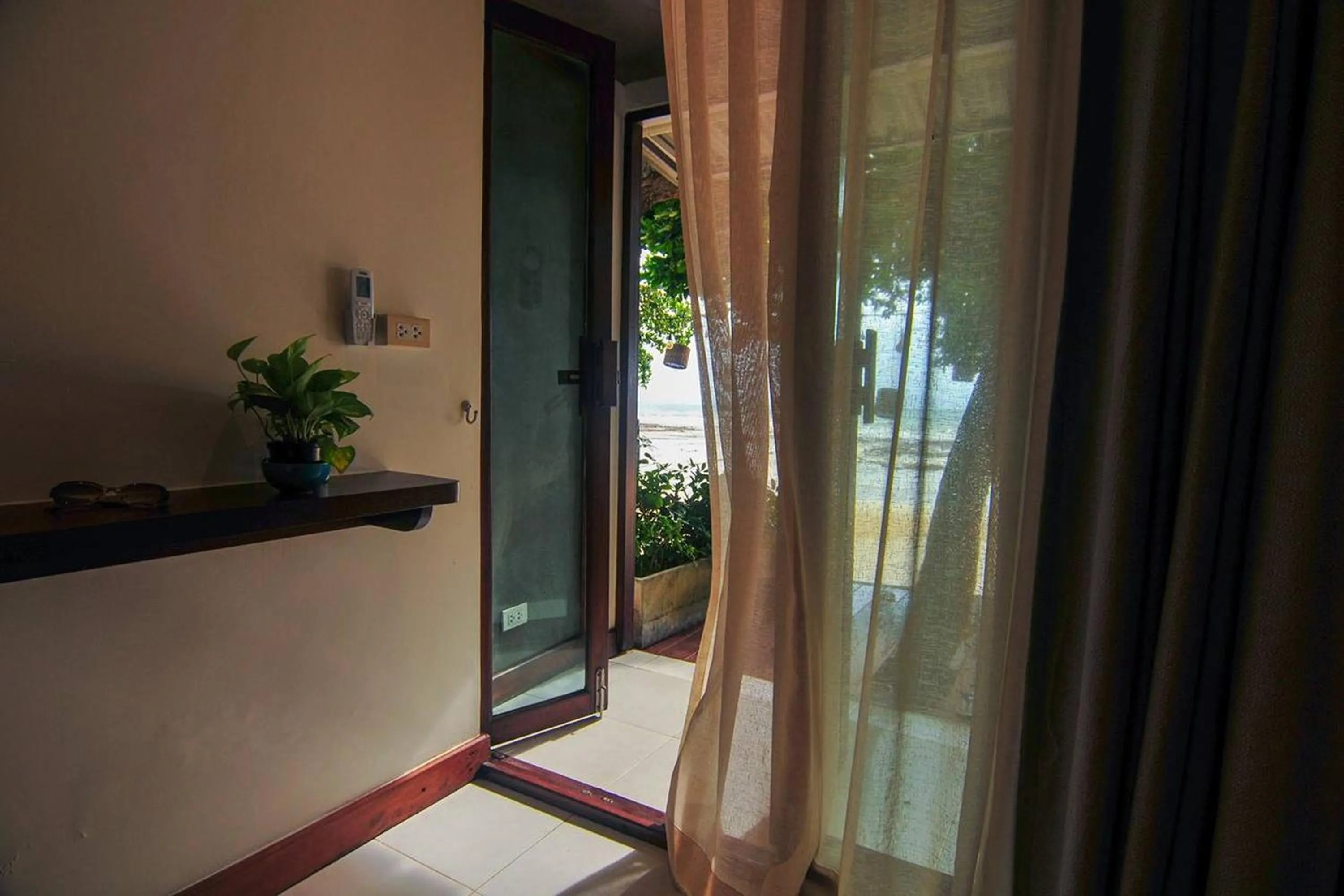 Balcony/Terrace in Koh Kwang Beach Resort