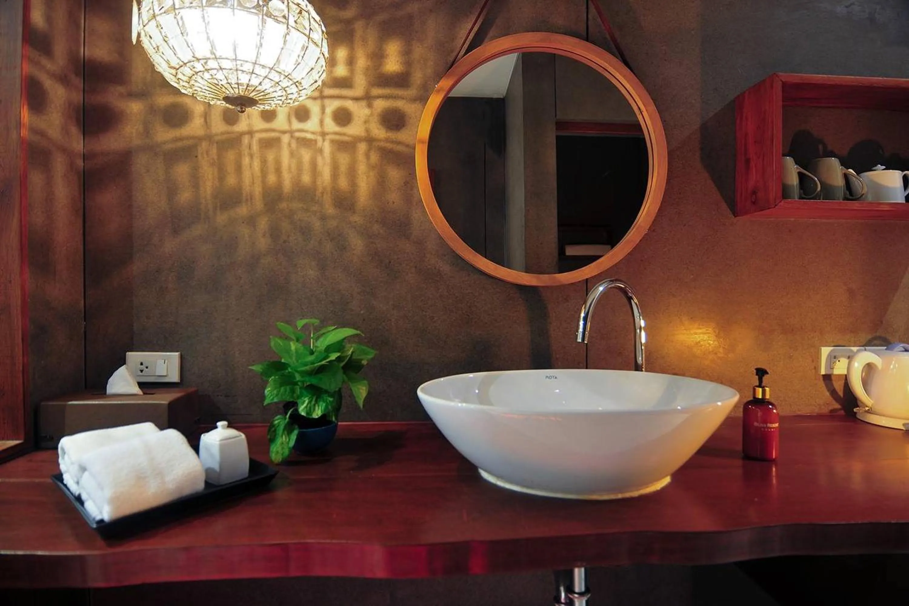 Bathroom in Koh Kwang Beach Resort