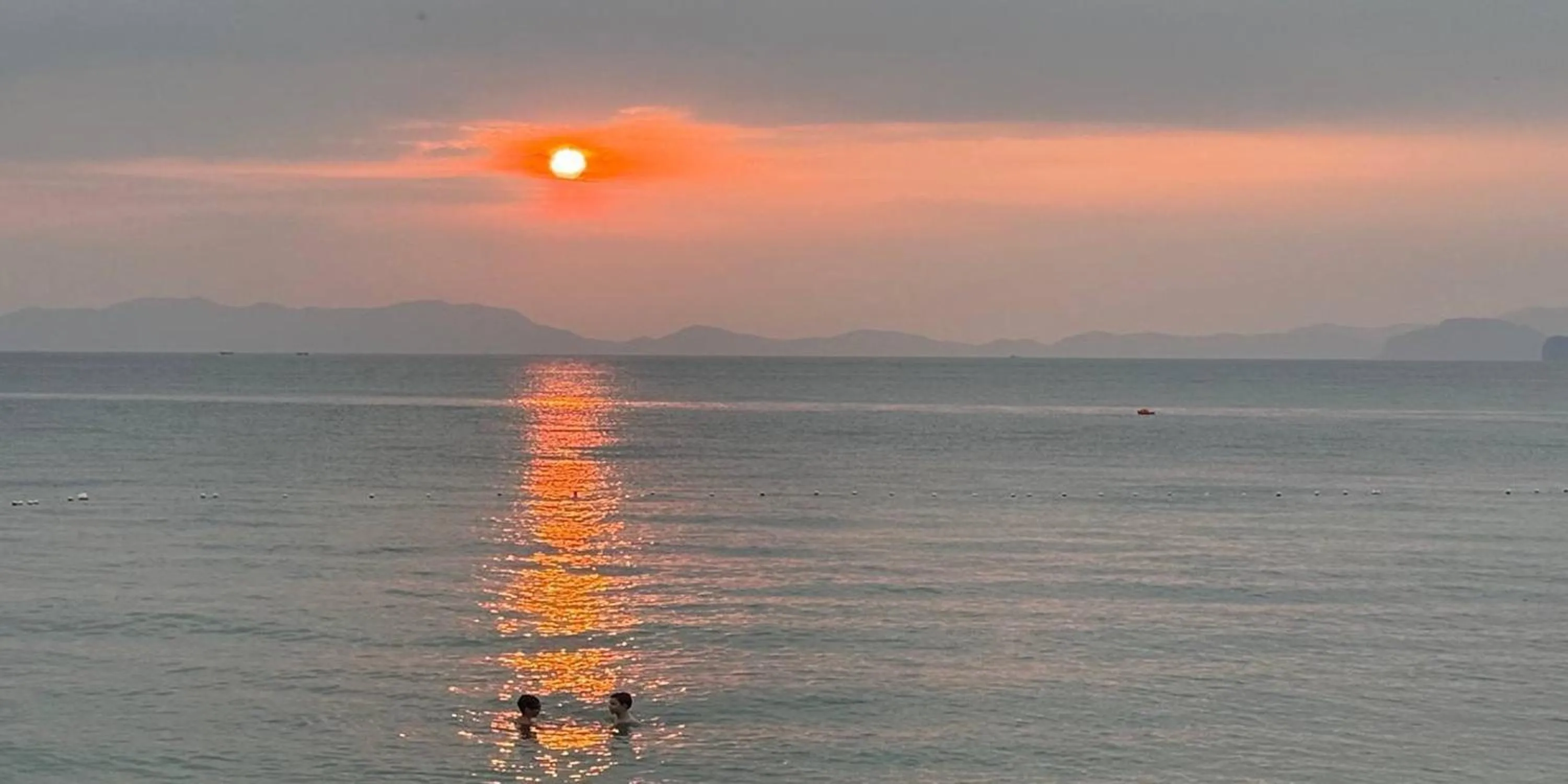 Sea view in Palm Resort Krabi