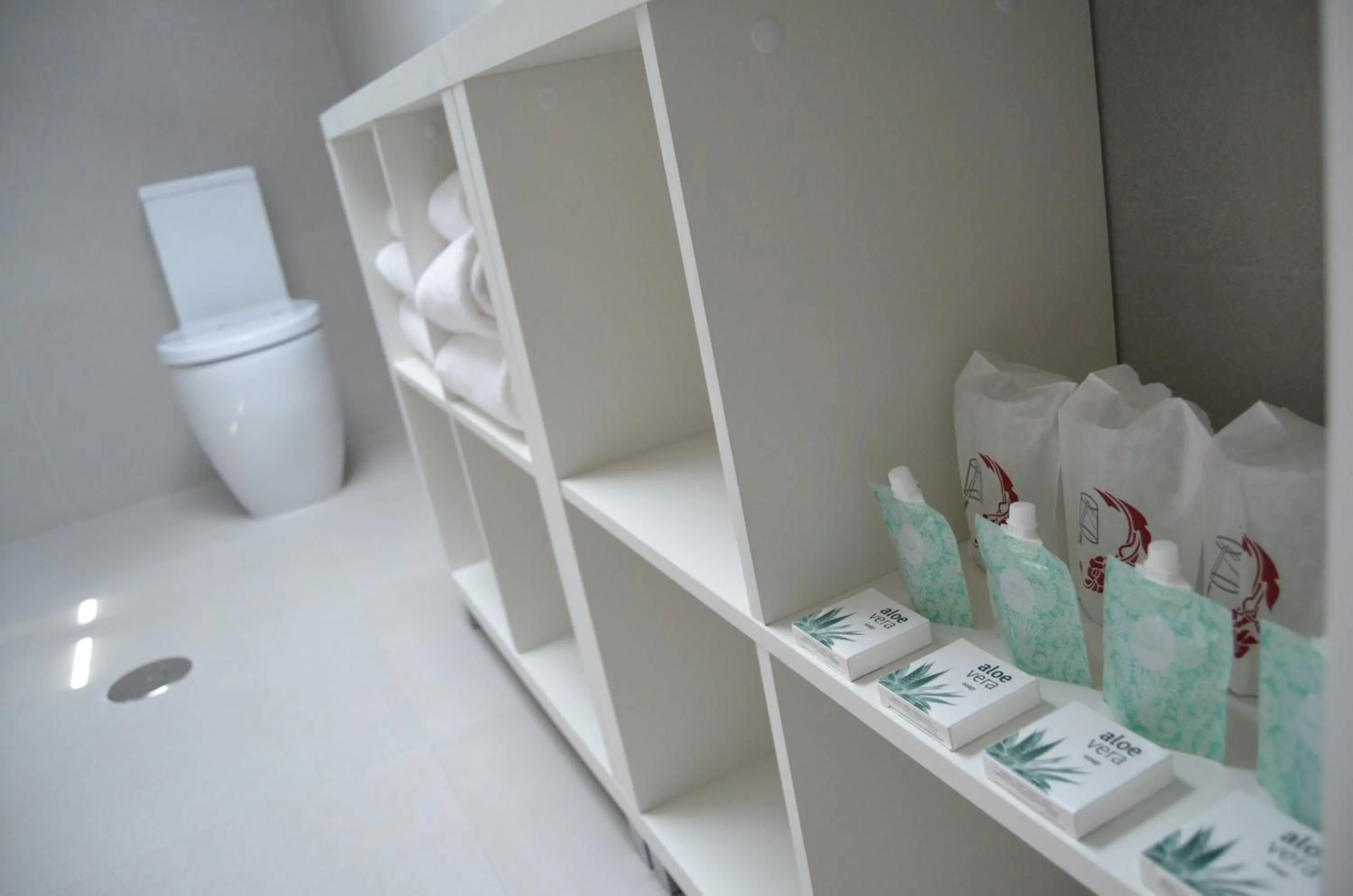 Toilet in Hotel Airiños 3*