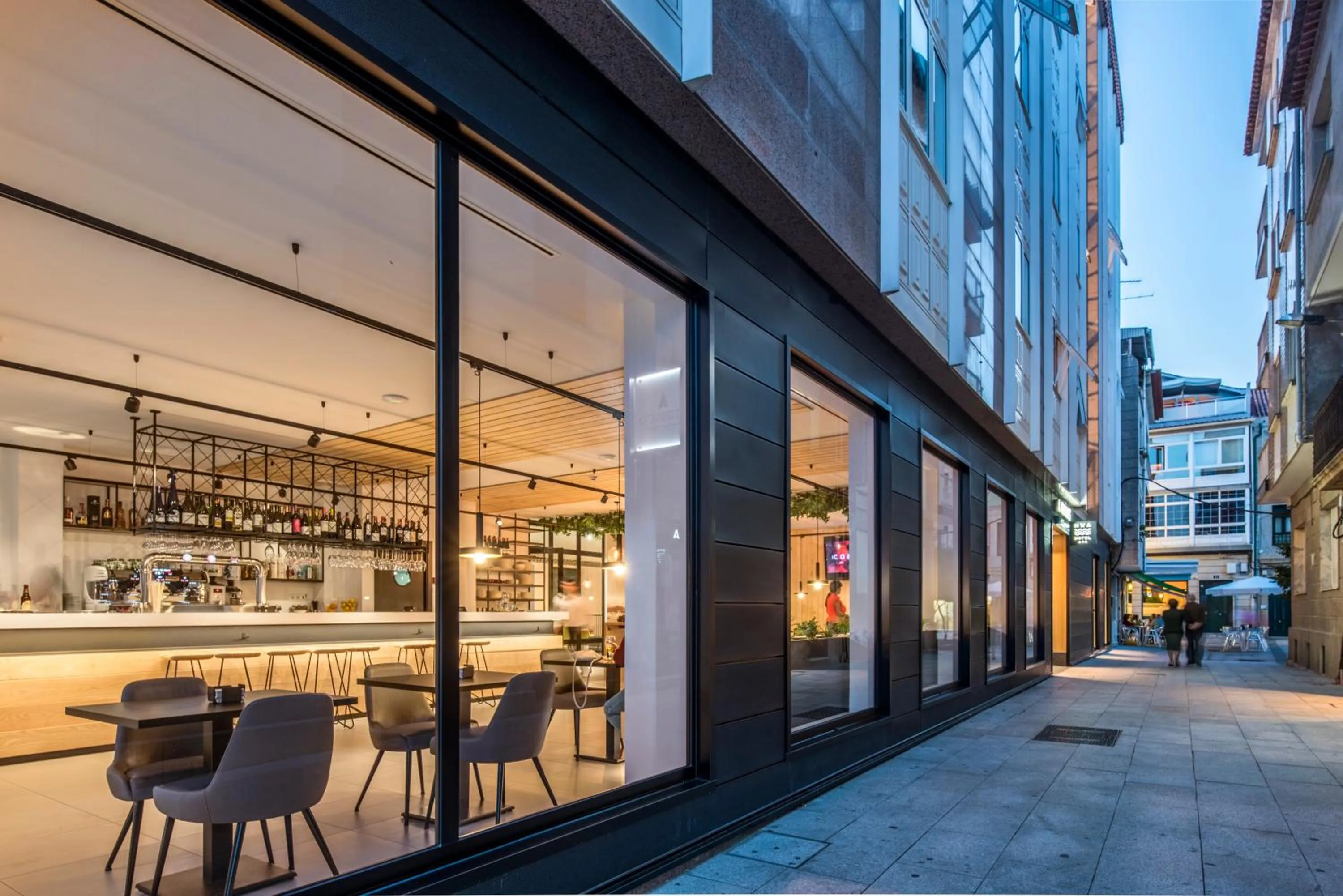 Restaurant/places to eat in Hotel Airiños 3*