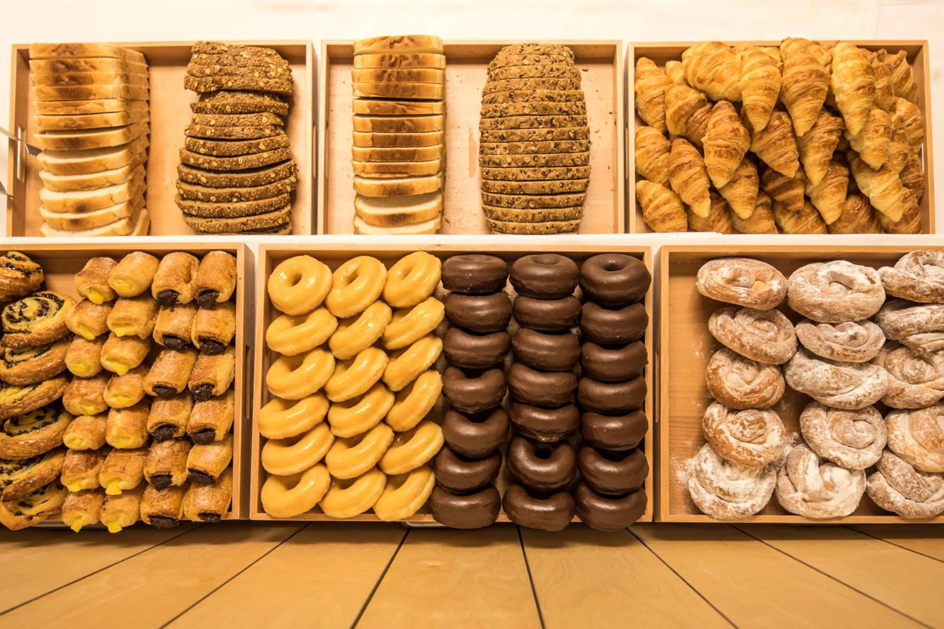 Breakfast in Hotel Airiños 3*