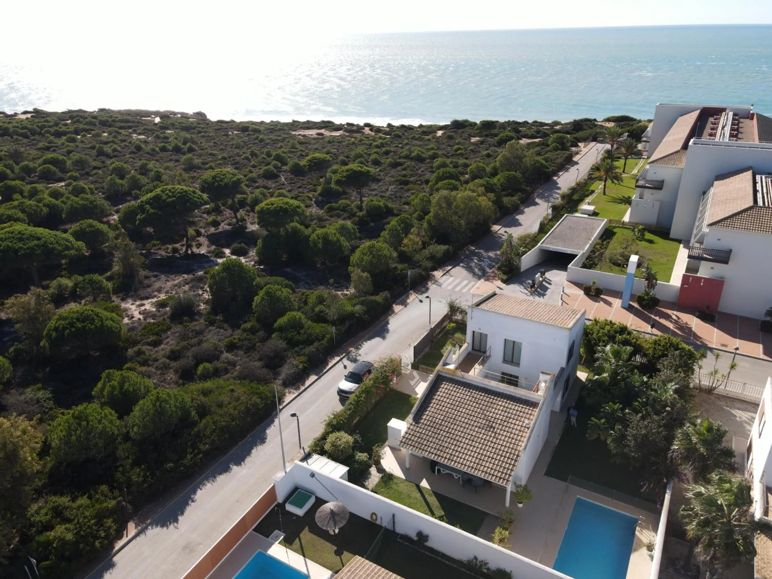 Villa Los Pinares de Monaco en Roche, Conil, Cádiz