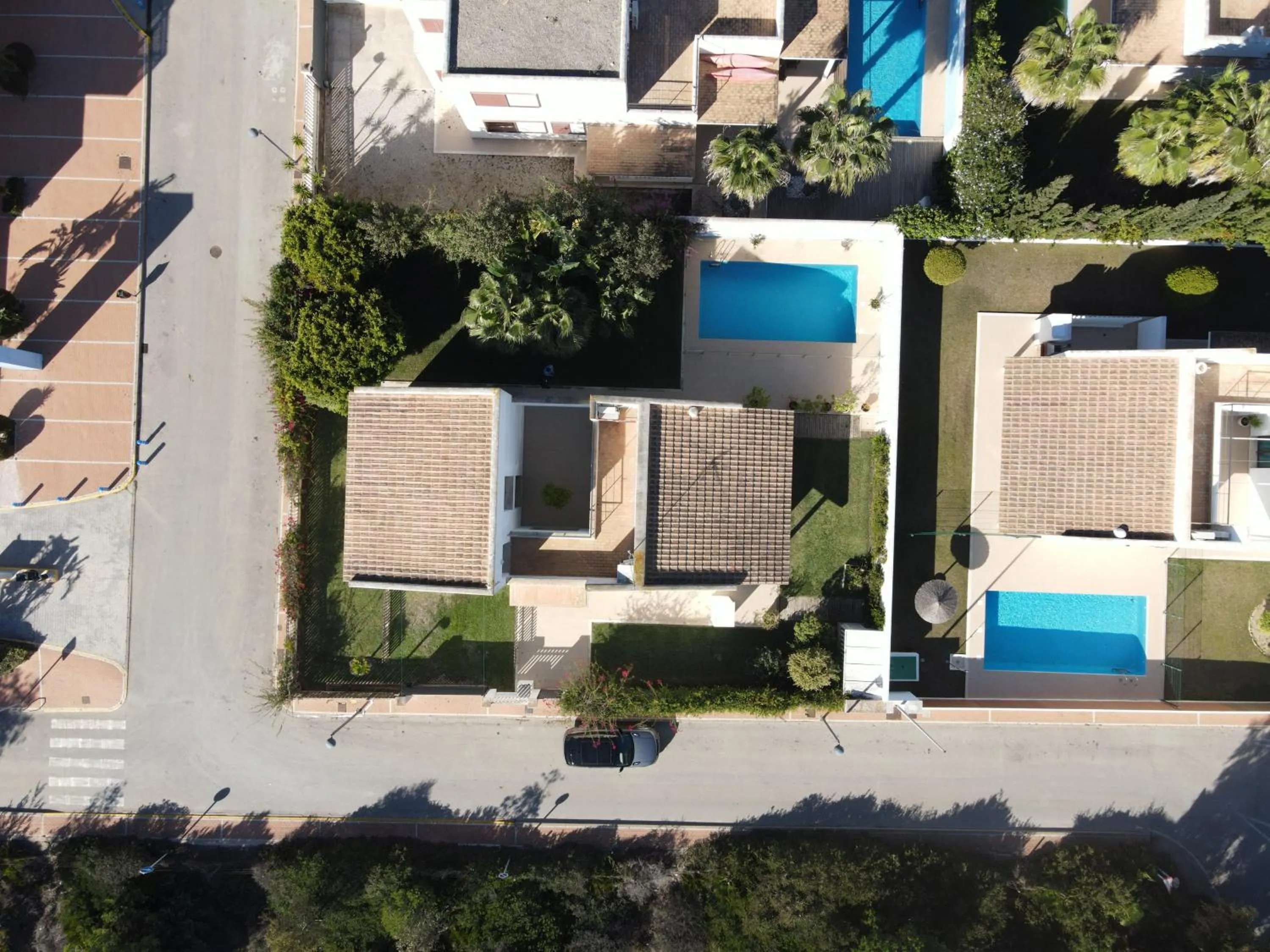 Villa Los Pinares de Monaco en Roche, Conil, Cádiz