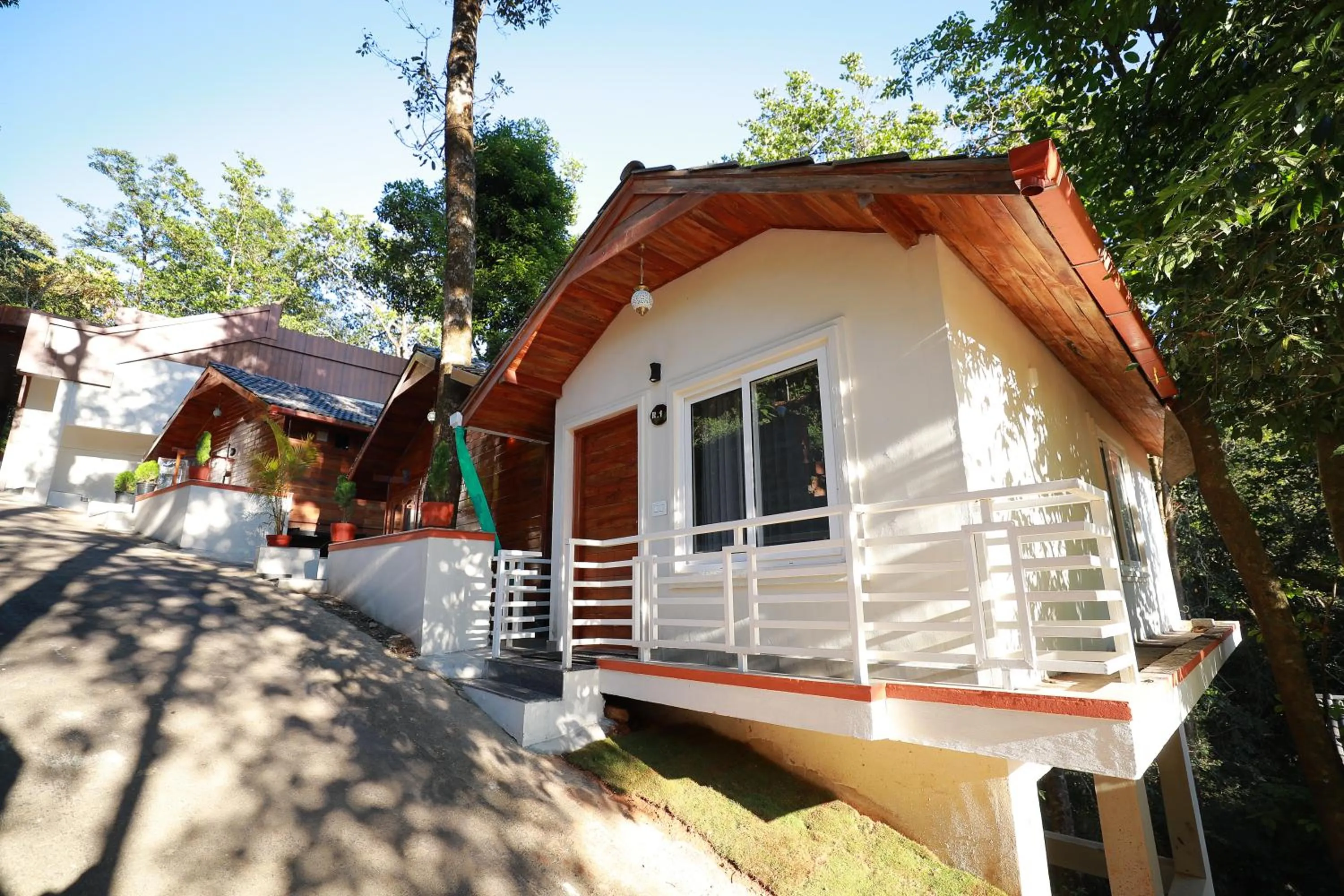 Day in Coorg Coffee Bean Resort Madikeri