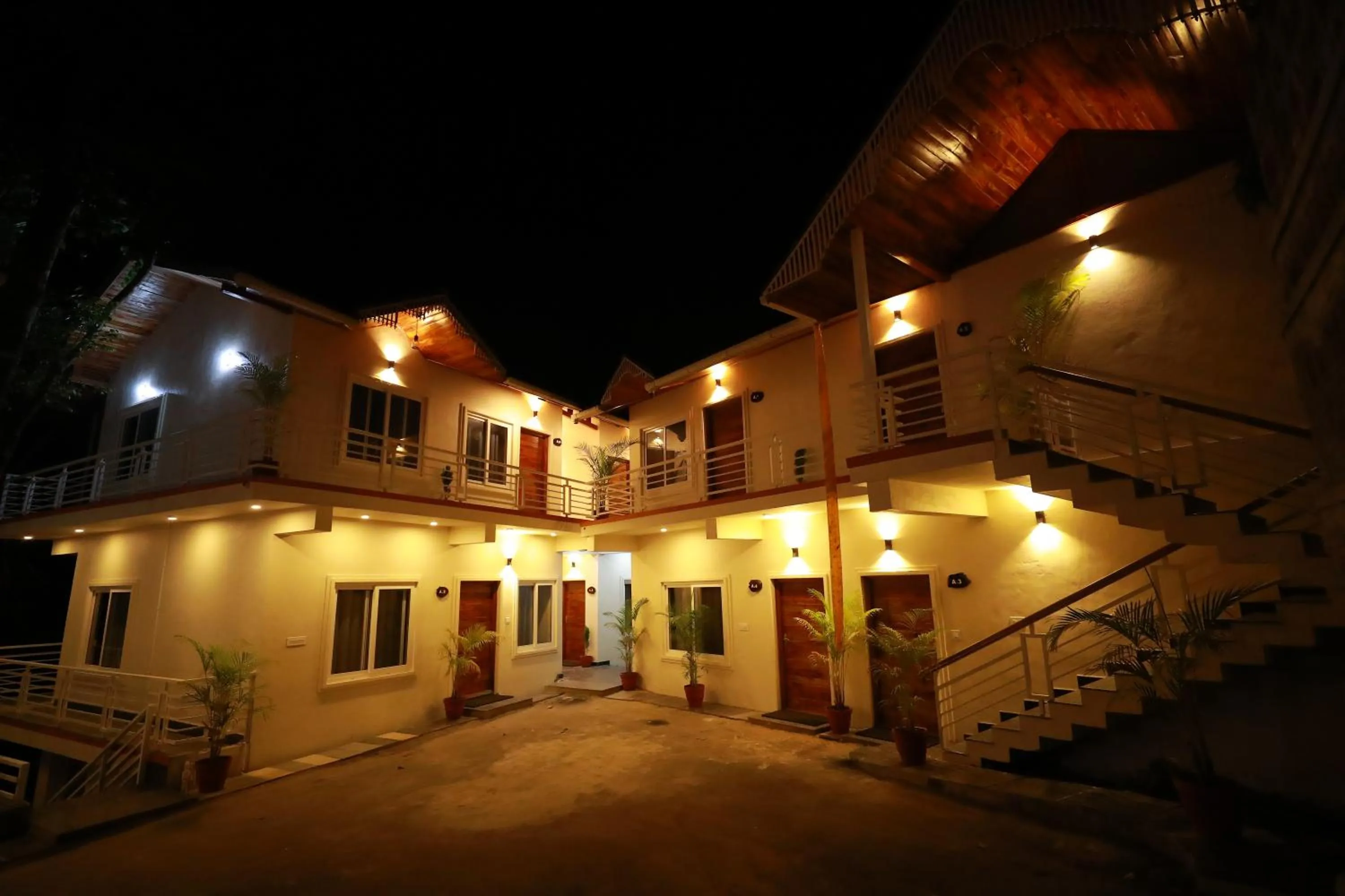 Property building in Coorg Coffee Bean Resort Madikeri