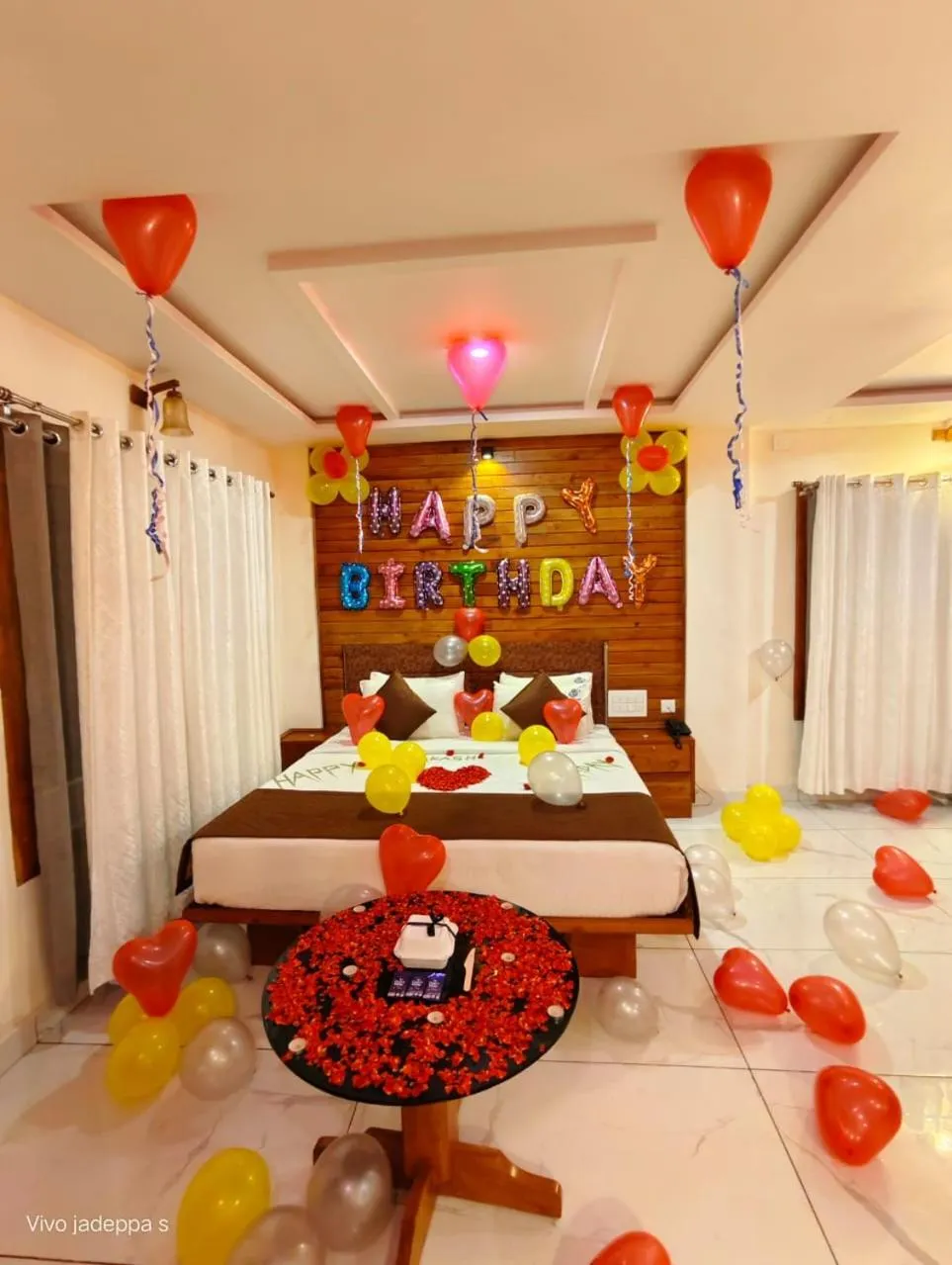 Bedroom in Coorg Coffee Bean Resort Madikeri