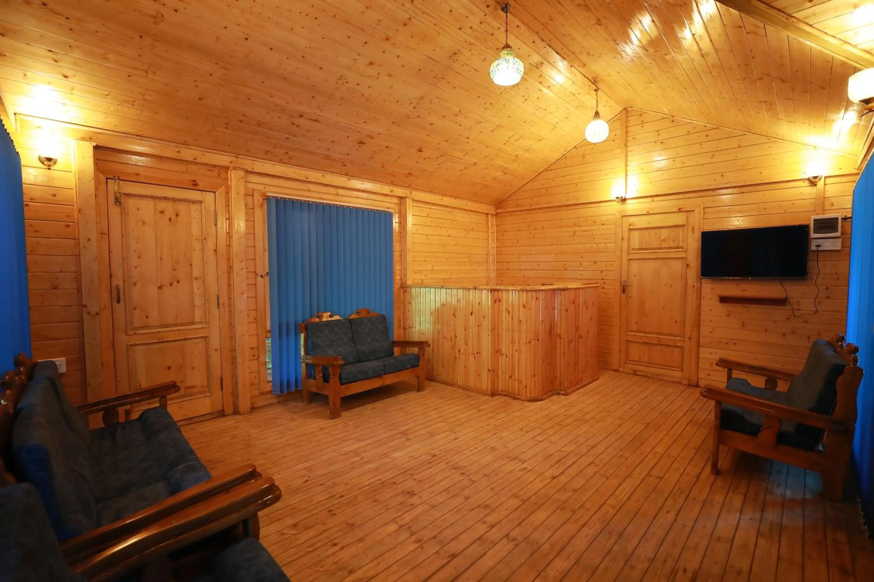 Living room in Coorg Coffee Bean Resort Madikeri