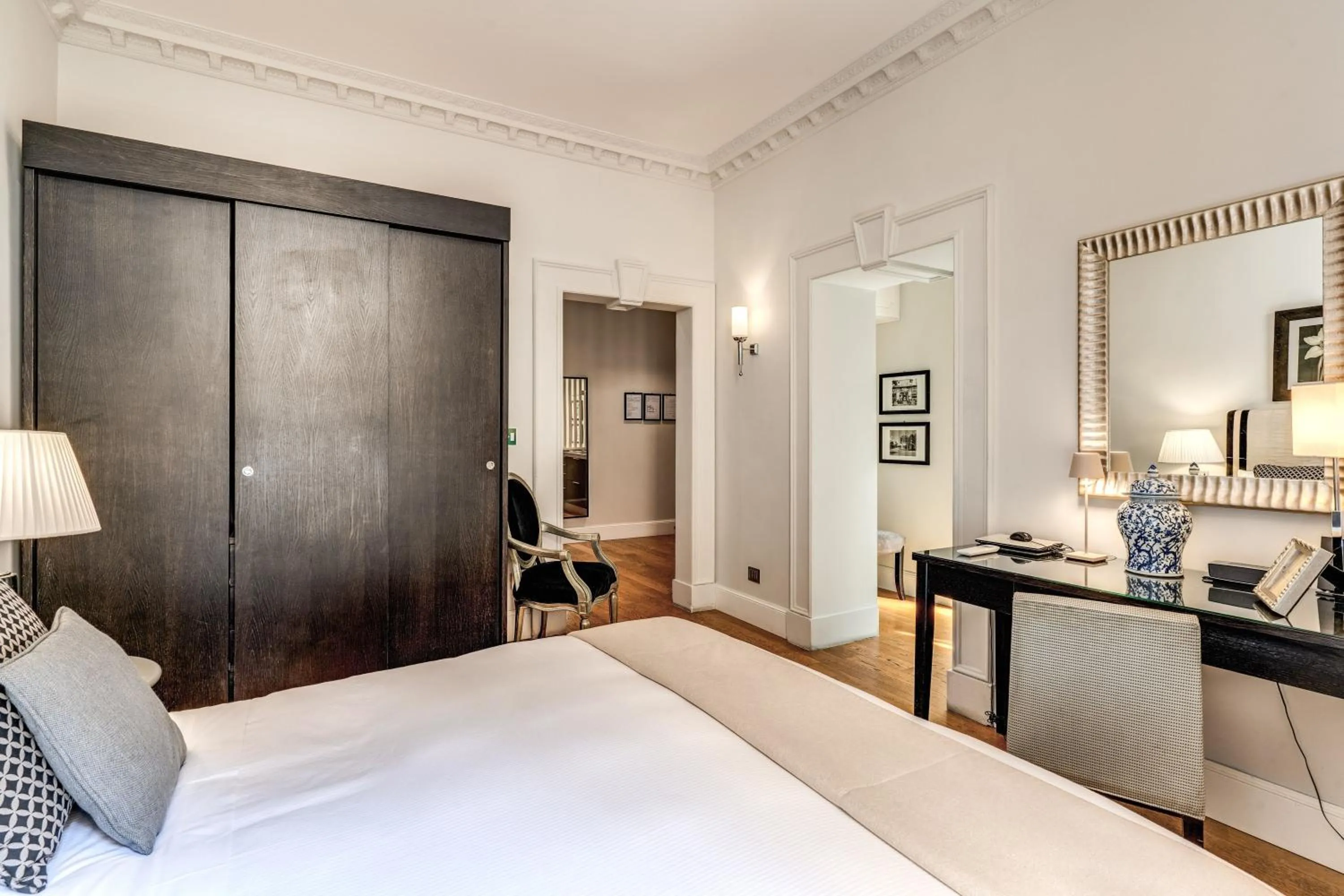 Bedroom, Bed in Via Napoli Apartments