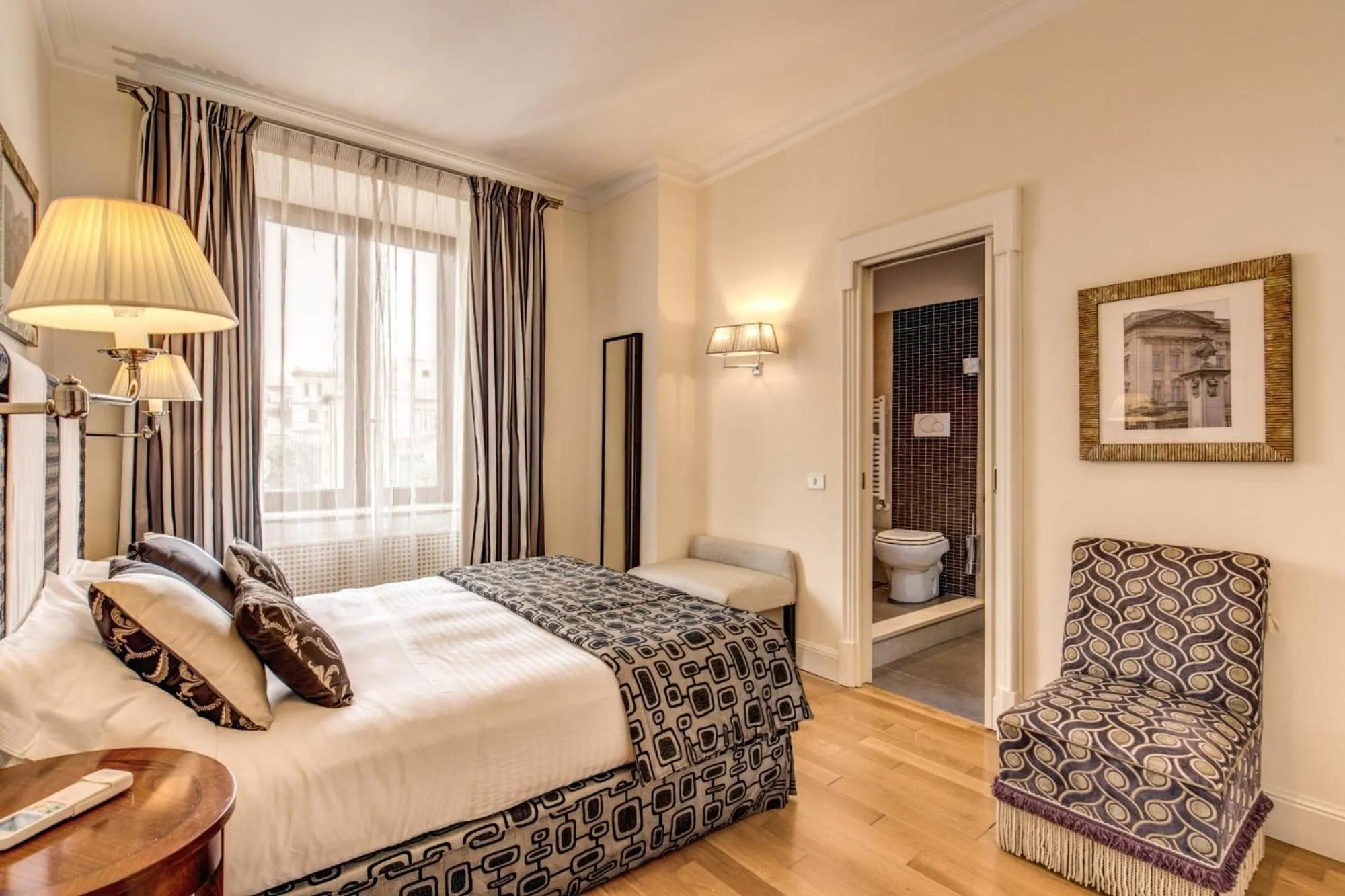 Photo of the whole room, Bed in Via Napoli Apartments