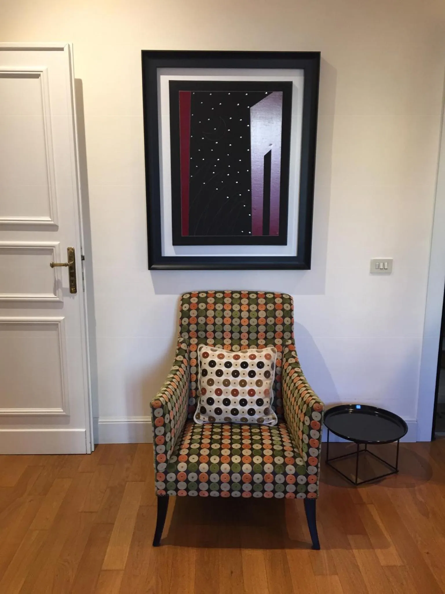 Living room in Via Napoli Apartments