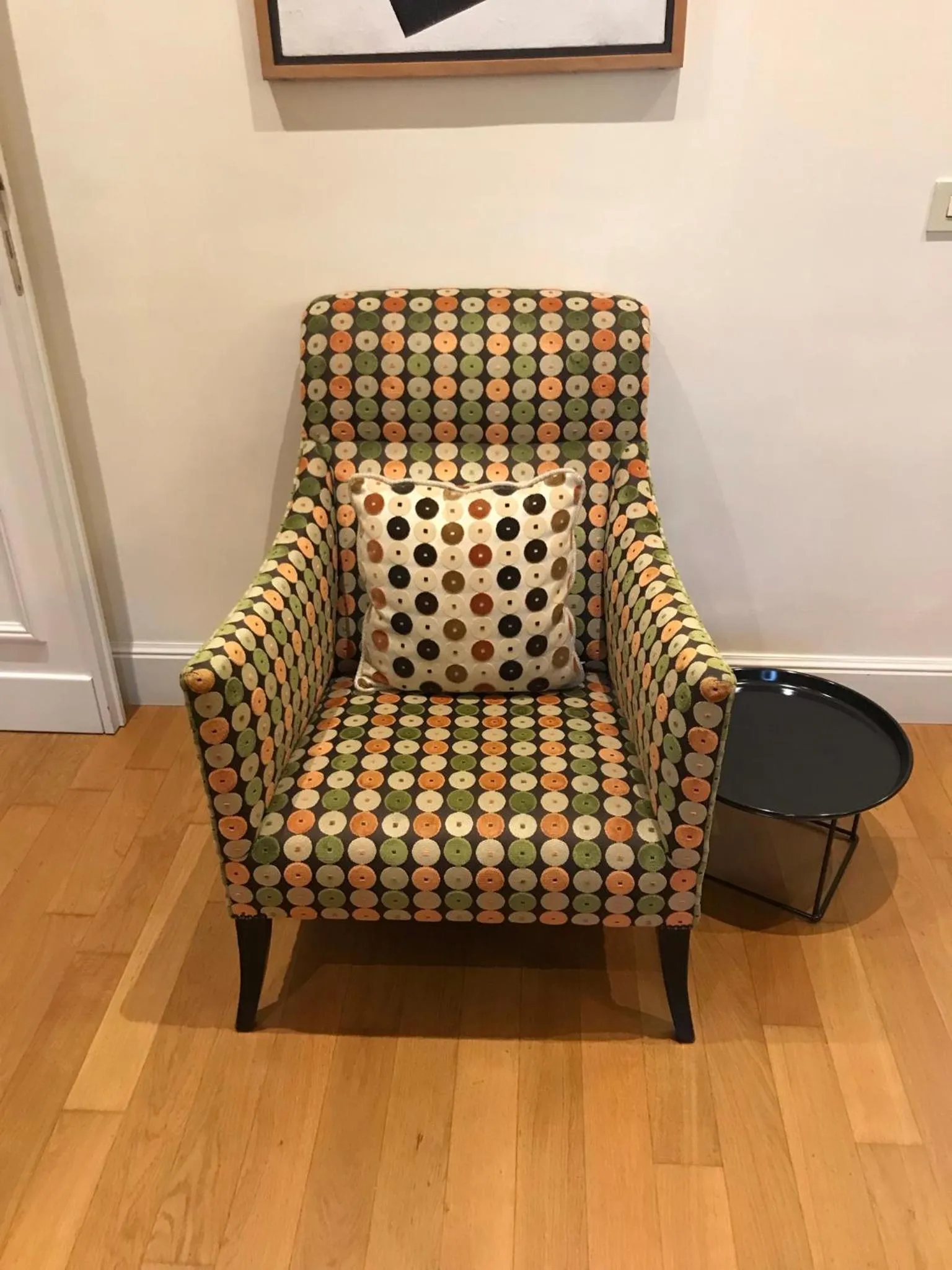 Seating area in Via Napoli Apartments