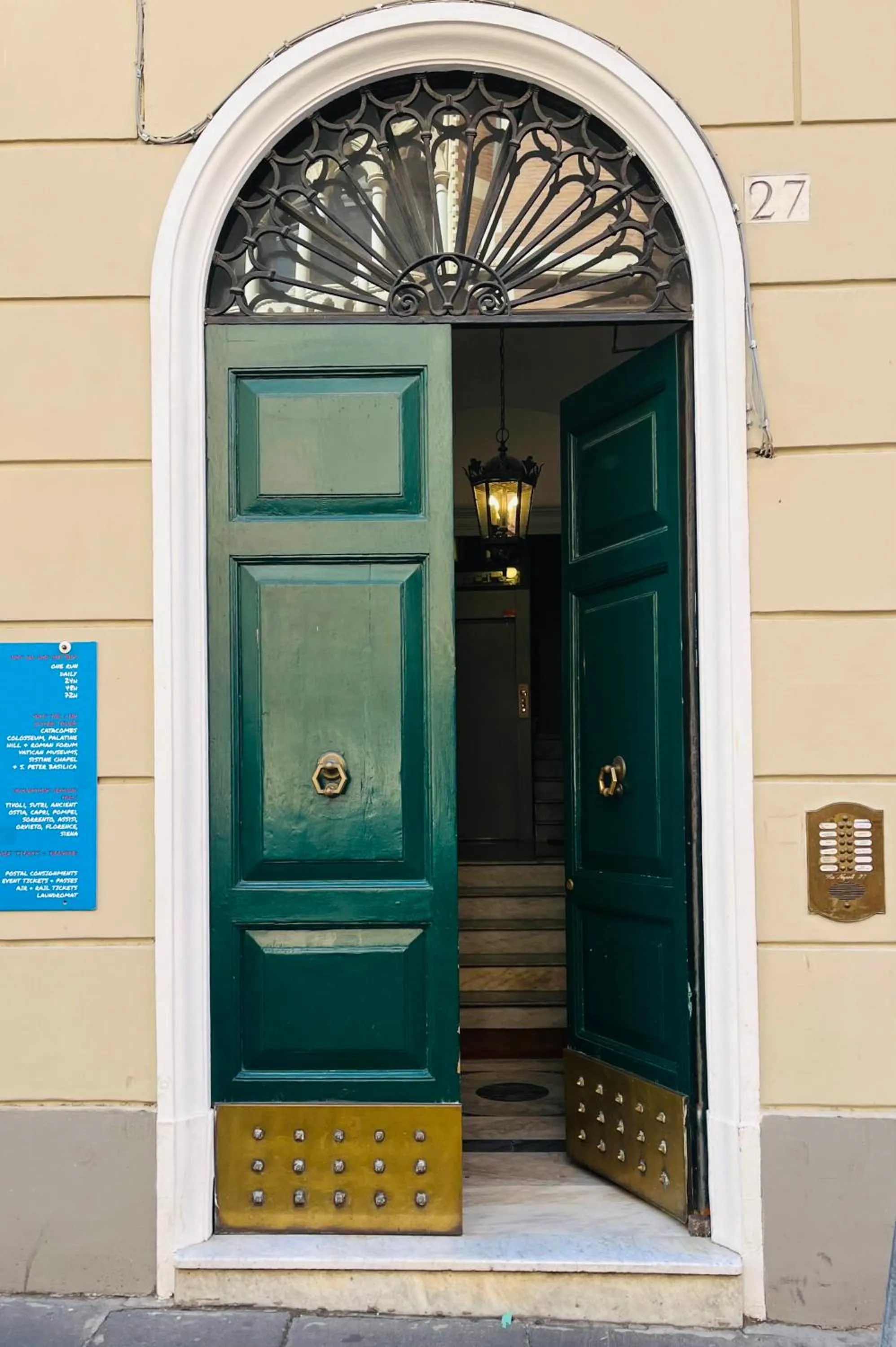 Property building in Via Napoli Apartments