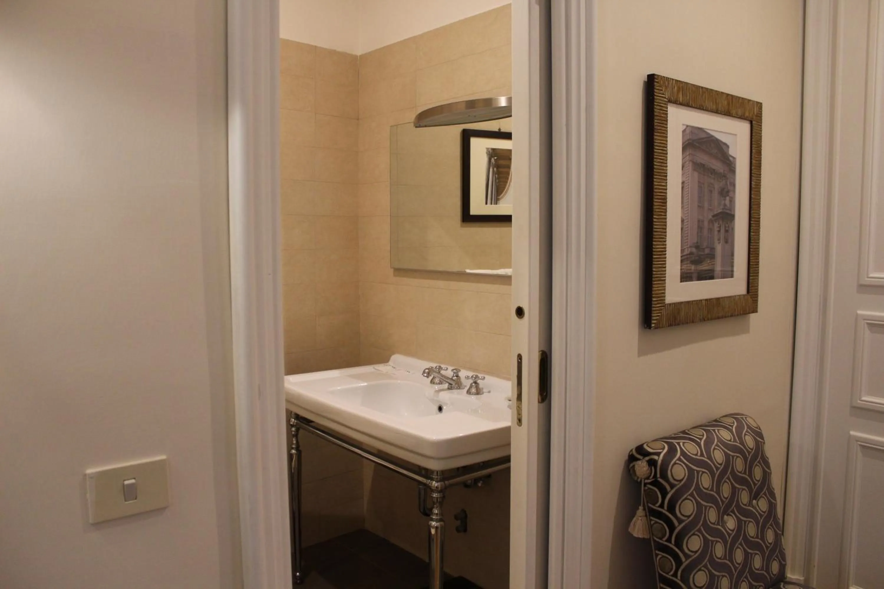 Bathroom in Via Napoli Apartments