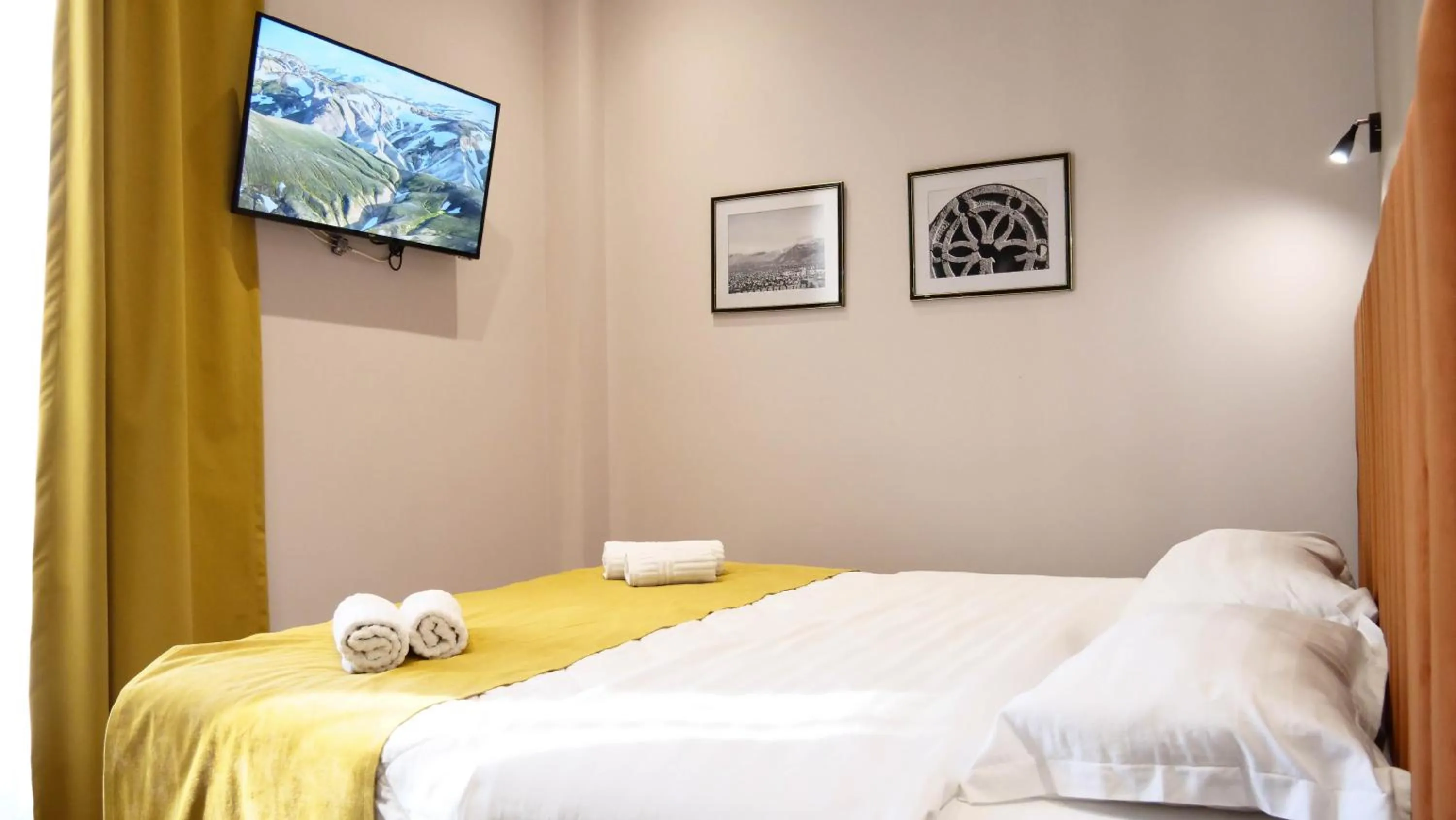 Bed in Nord Hotel Boutique