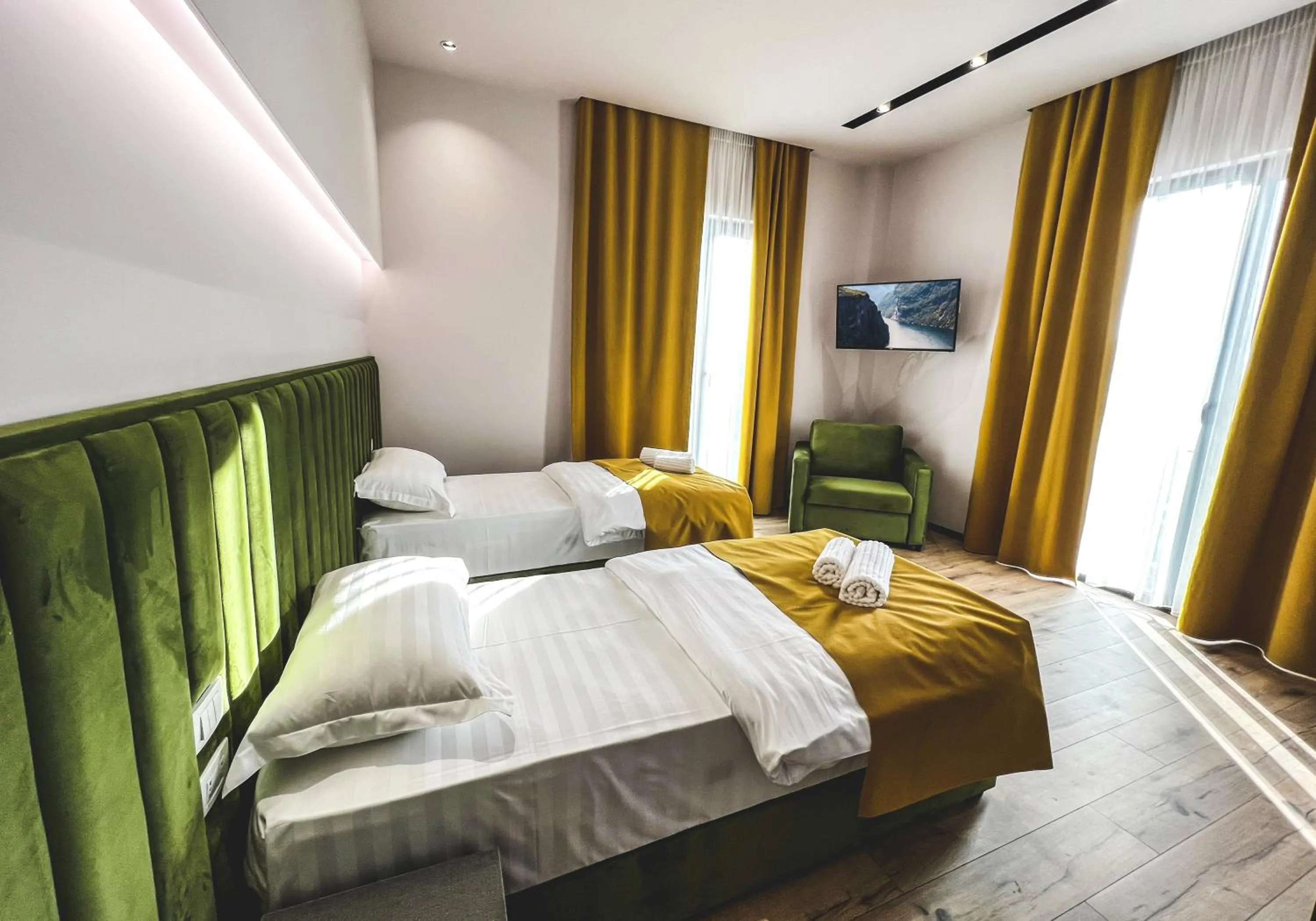 Bed in Nord Hotel Boutique