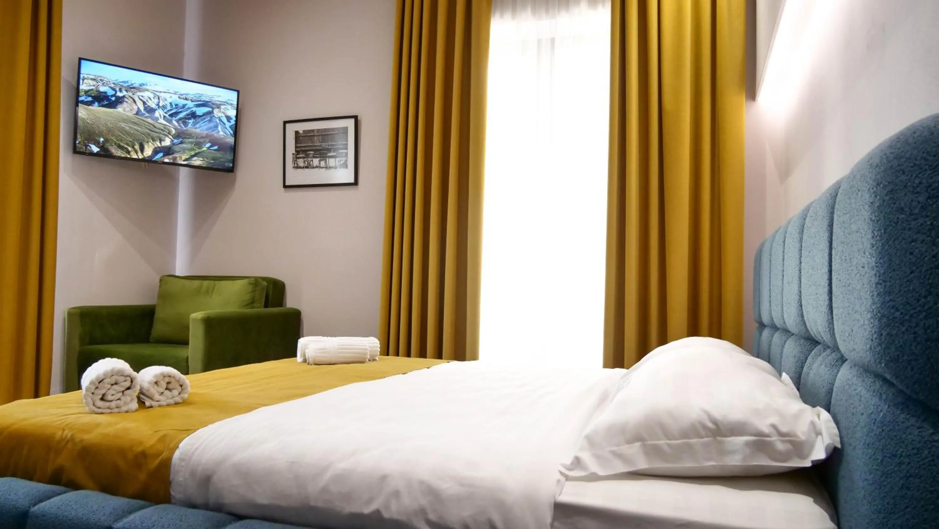 Bed in Nord Hotel Boutique