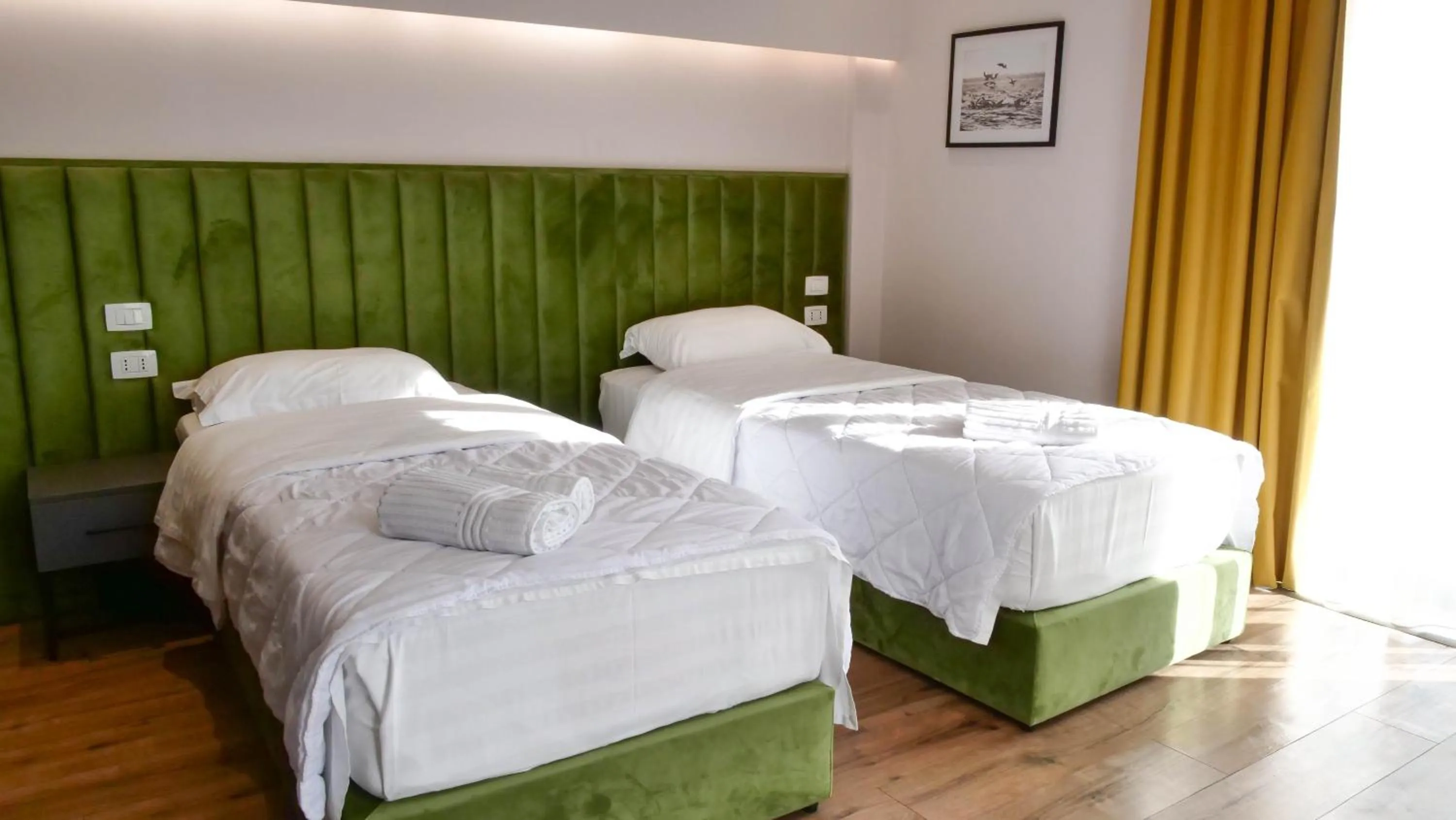 Bed in Nord Hotel Boutique