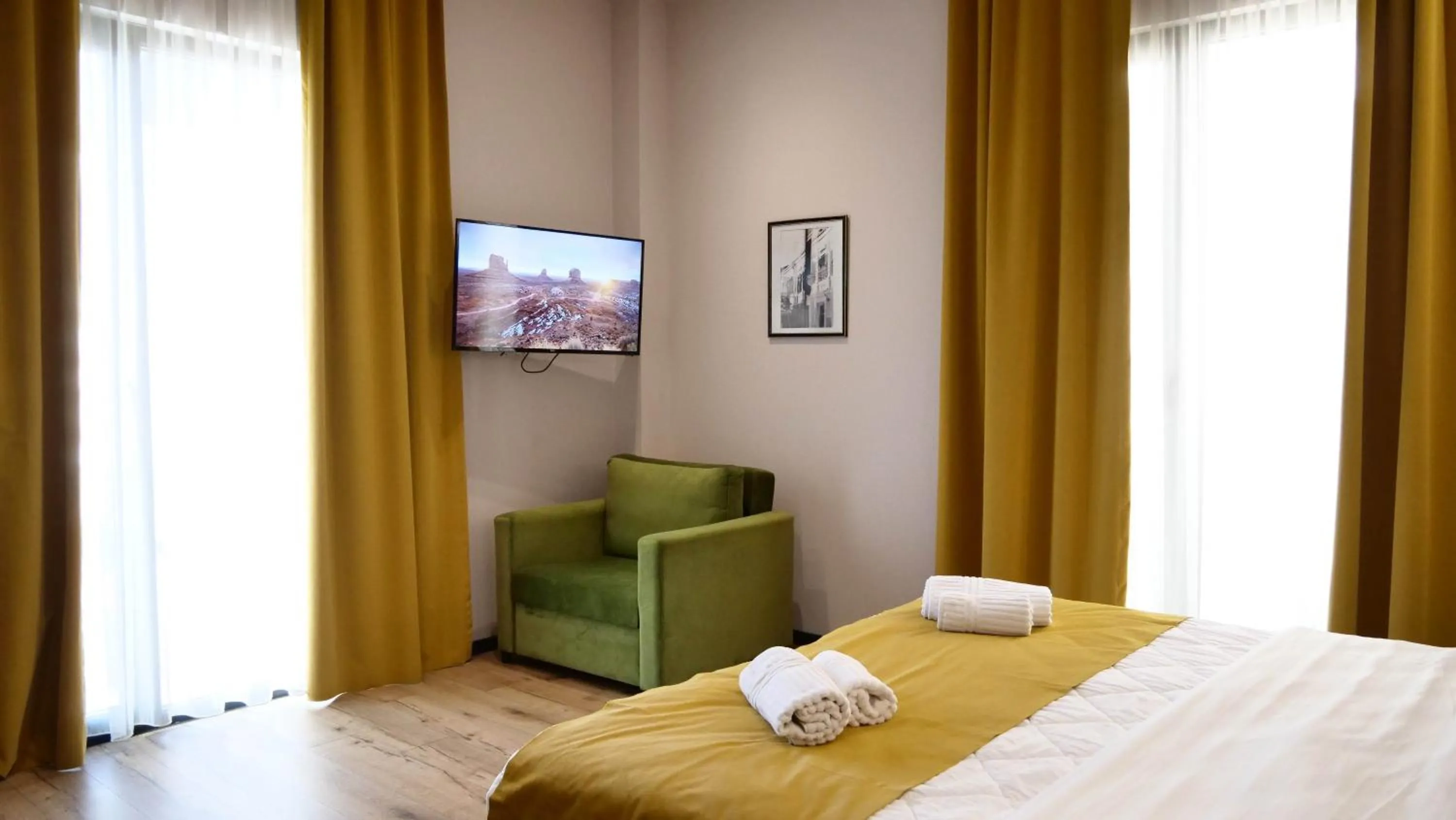 Bed in Nord Hotel Boutique