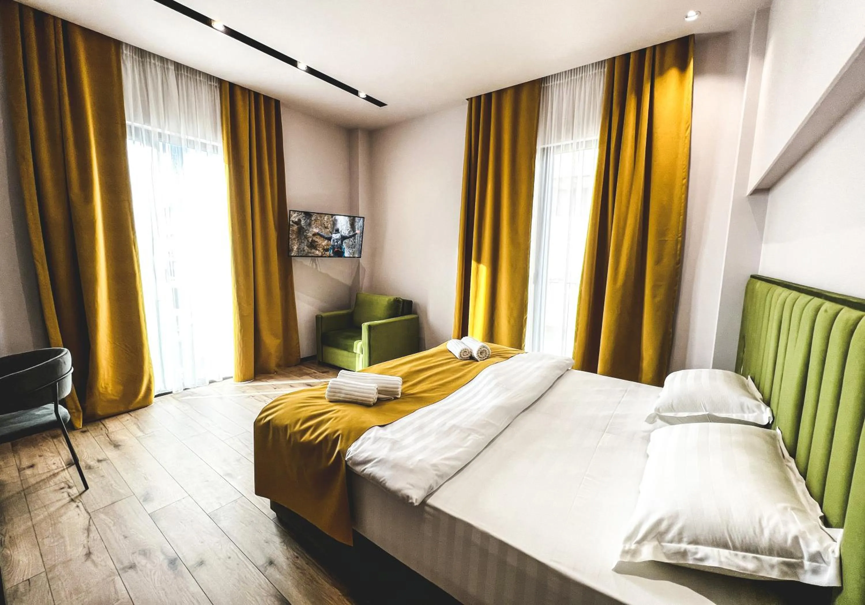 Bed in Nord Hotel Boutique