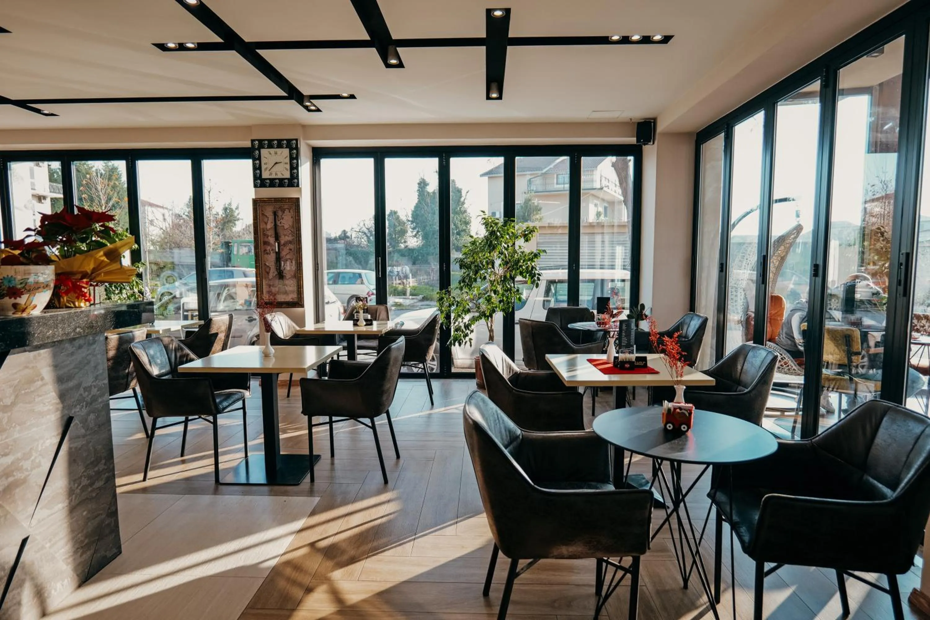 Restaurant/places to eat in Nord Hotel Boutique