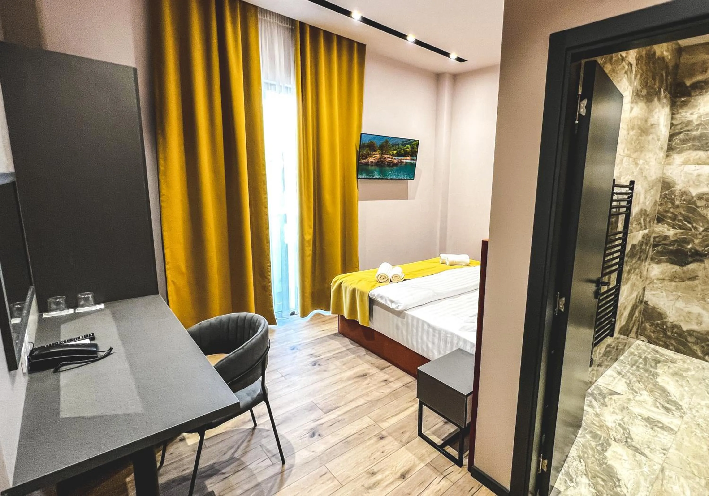 Bed in Nord Hotel Boutique