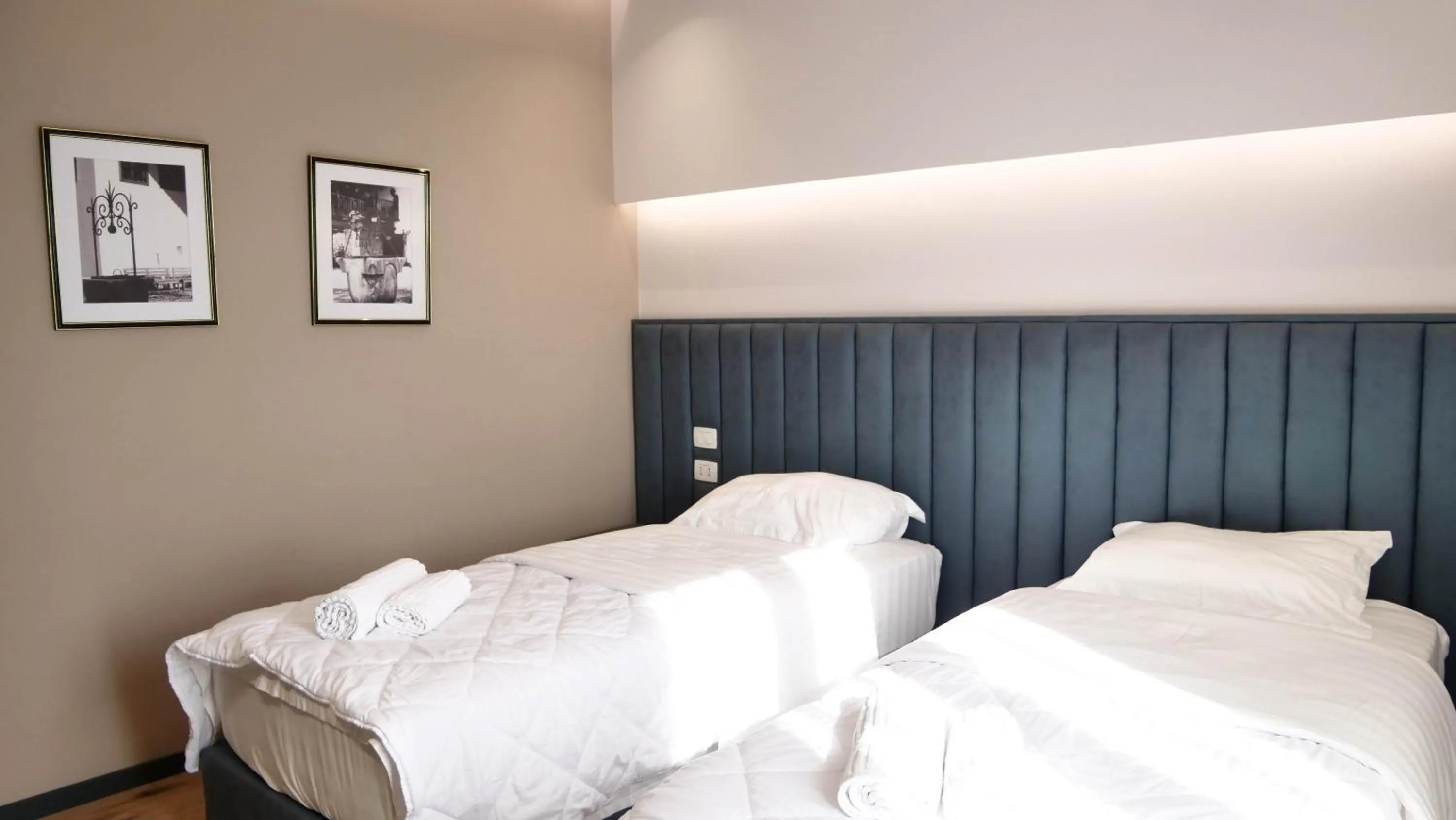 Bed in Nord Hotel Boutique