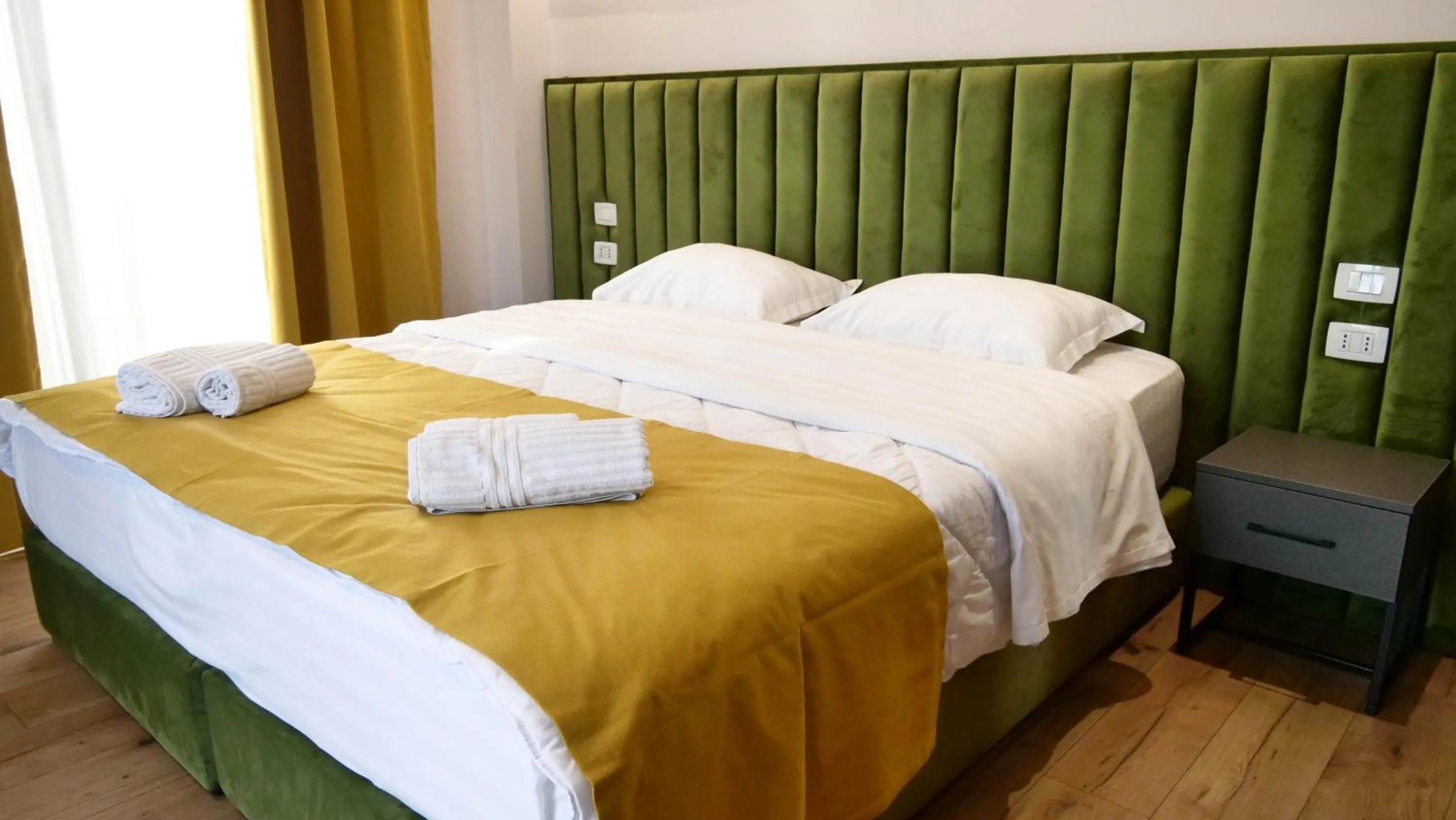 Bed in Nord Hotel Boutique
