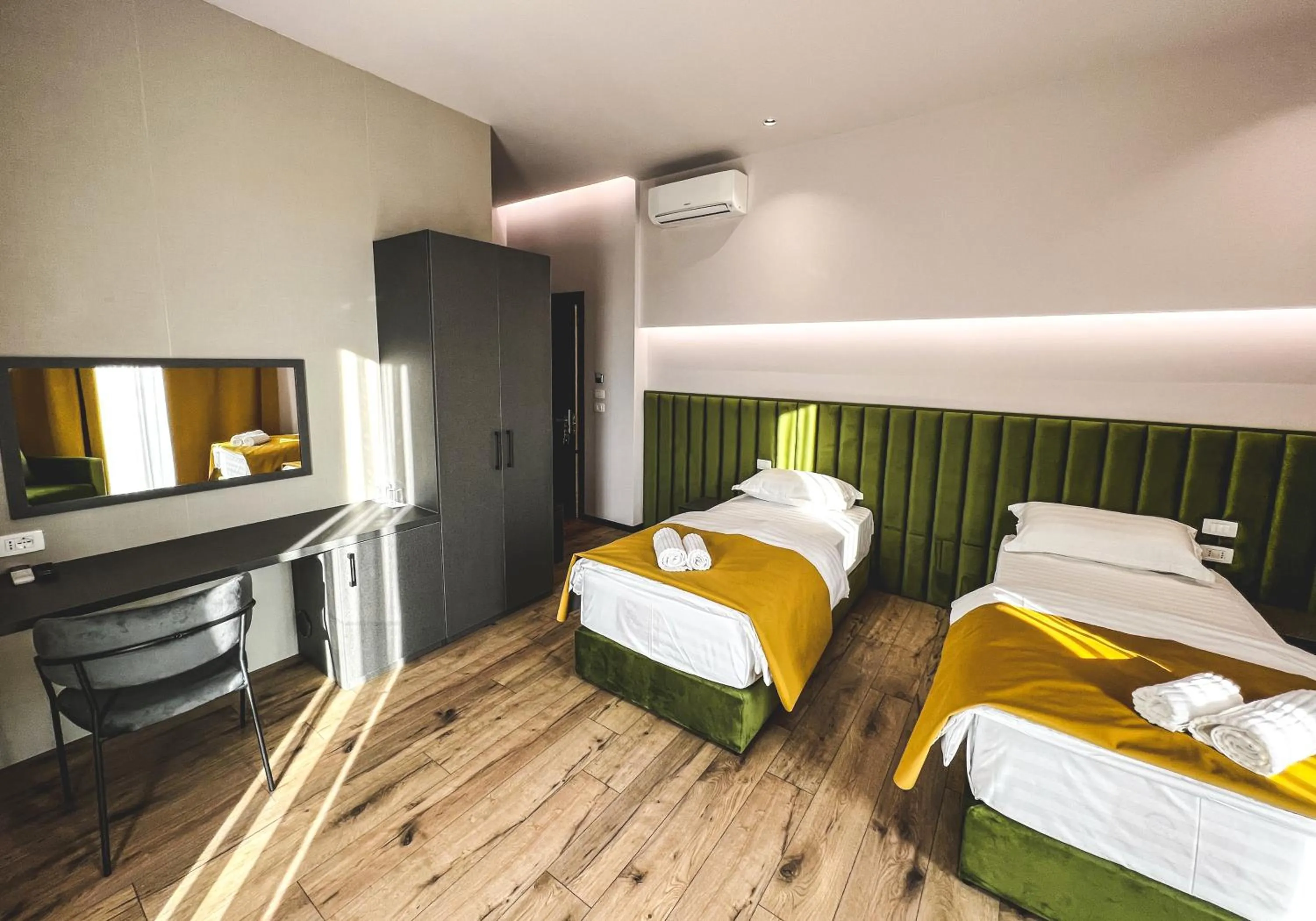 TV and multimedia in Nord Hotel Boutique